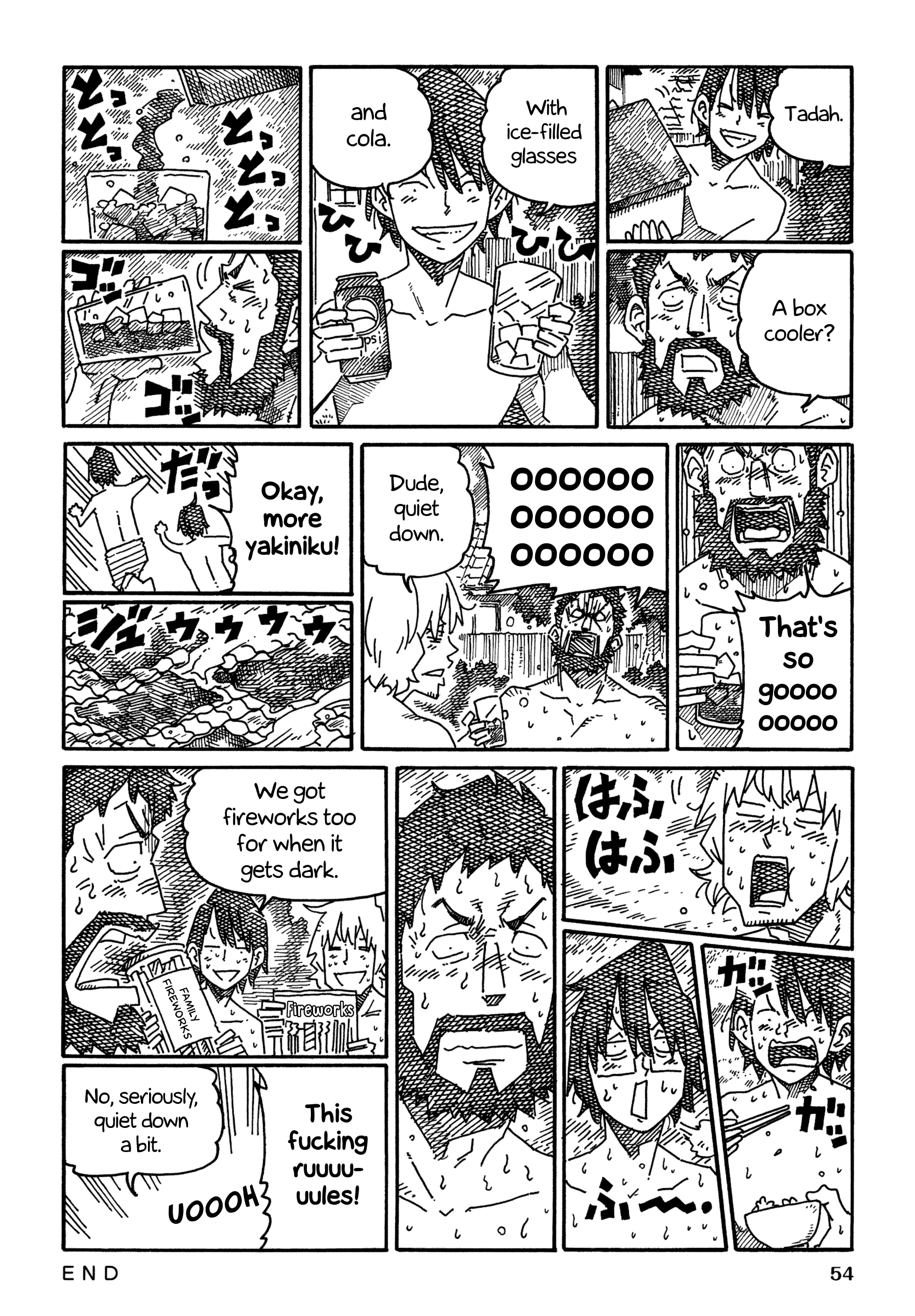 Hatarakanai Futari (The Jobless Siblings) Chapter 1332 page 4 - Chapter 1332: Yakiniku Party