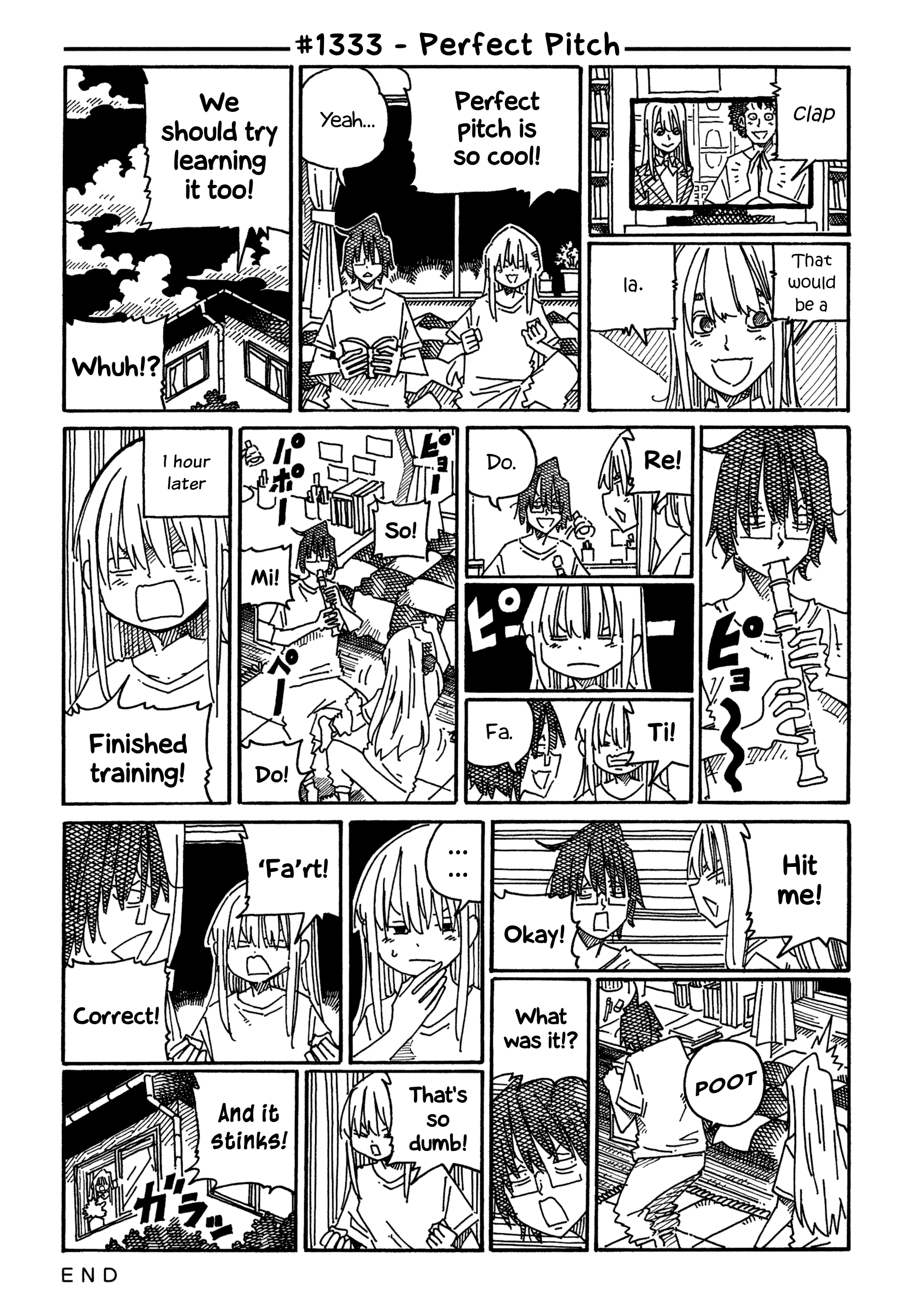 Hatarakanai Futari (The Jobless Siblings) Chapter 1333 page 1 - Chapter 1333: Perfect Pitch