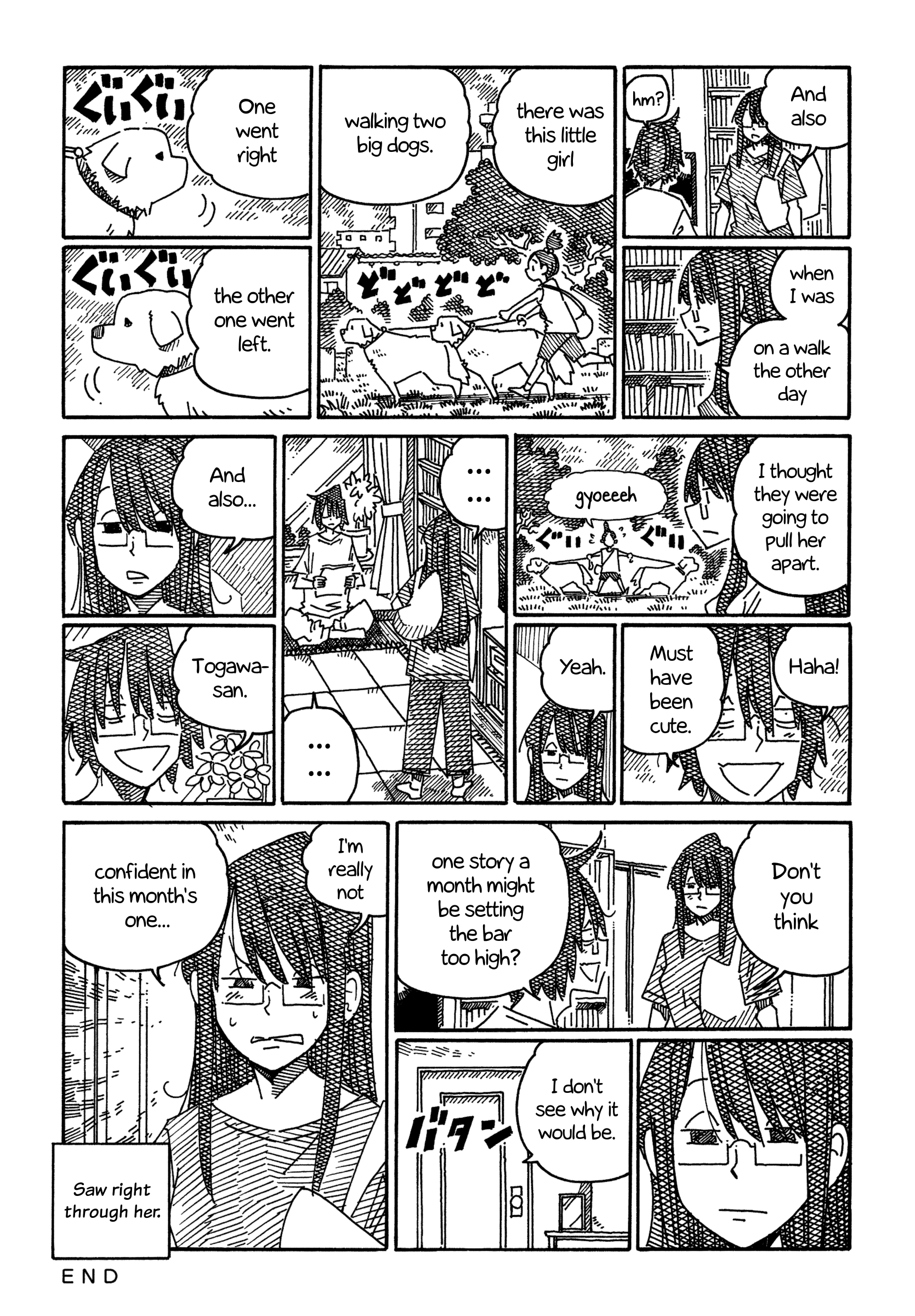 Hatarakanai Futari (The Jobless Siblings) Chapter 1336 page 2 - Chapter 1336: Written All Over