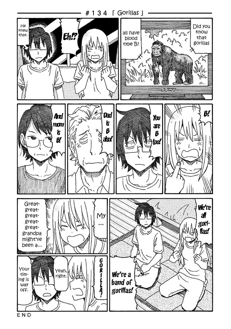 Hatarakanai Futari (The Jobless Siblings) Chapter 134 page 1 - Chapter 134: Gorillas