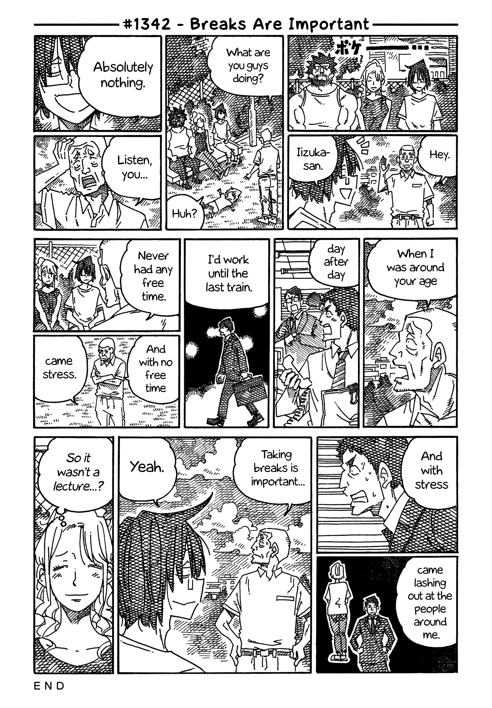 Hatarakanai Futari (The Jobless Siblings) Chapter 1342 page 1 - Chapter 1342: Breaks Are Important