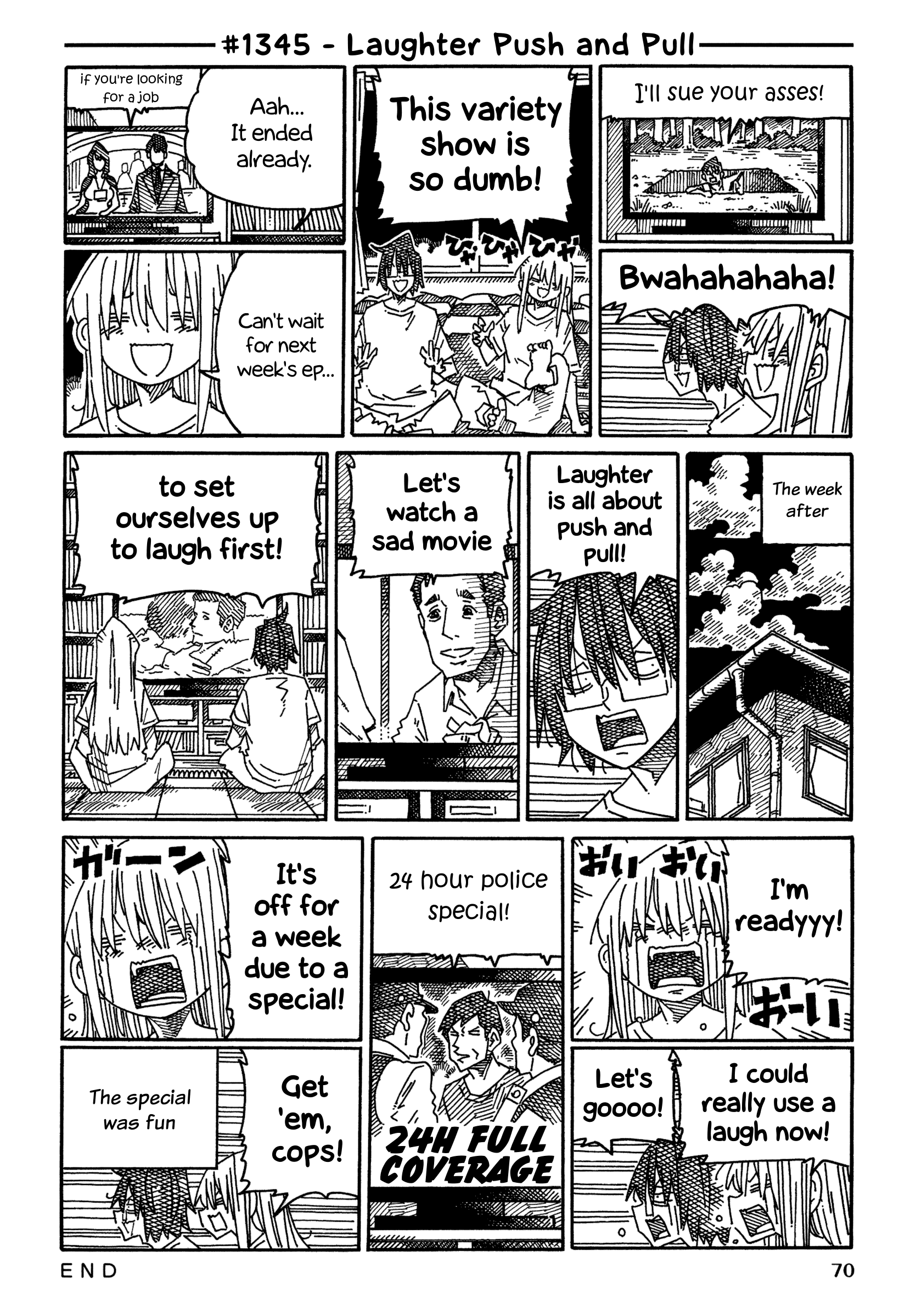 Hatarakanai Futari (The Jobless Siblings) Chapter 1345 page 1 - Chapter 1345: Laughter Push and Pull