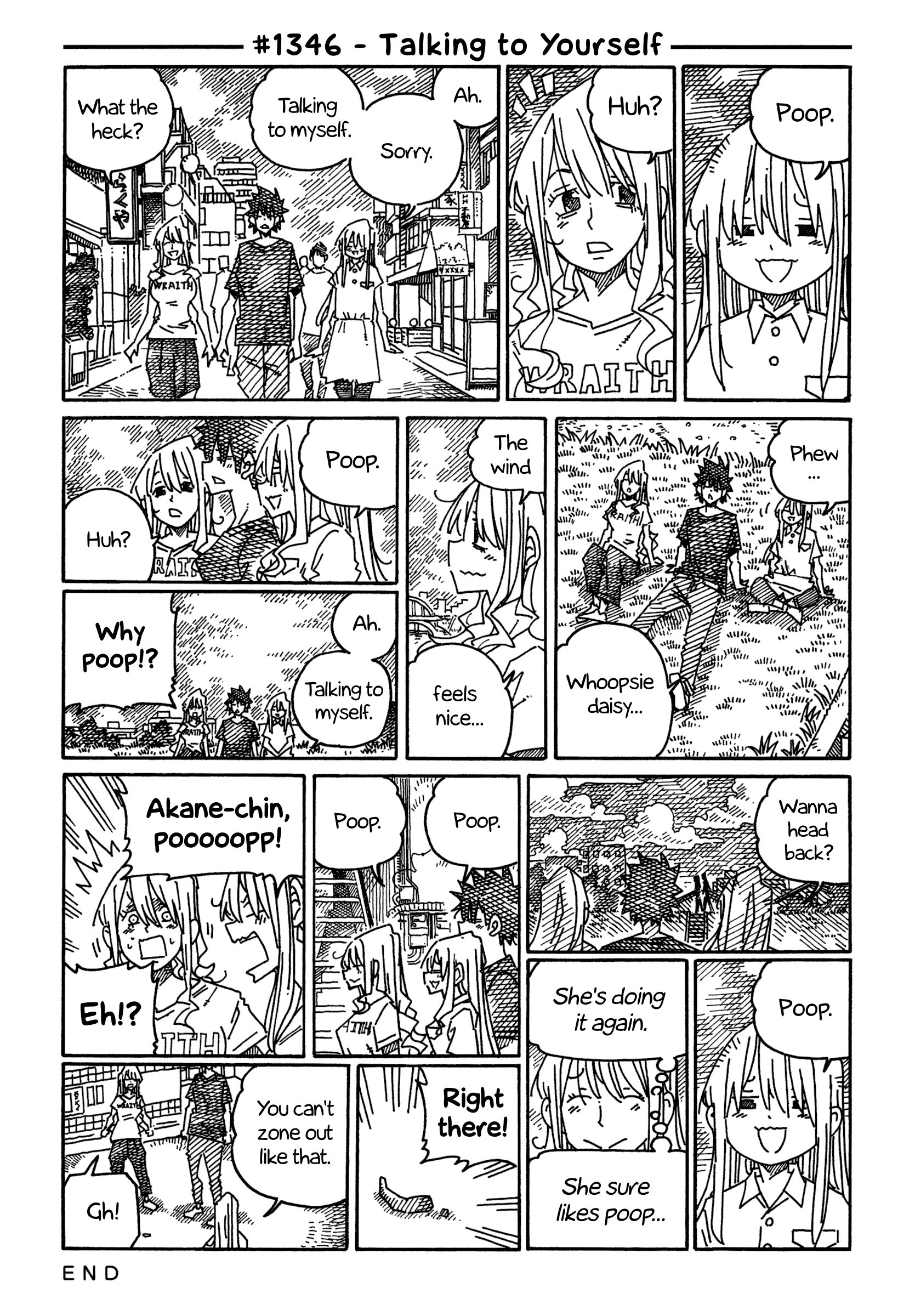 Hatarakanai Futari (The Jobless Siblings) Chapter 1346 page 1 - Chapter 1346: Talking to Yourself