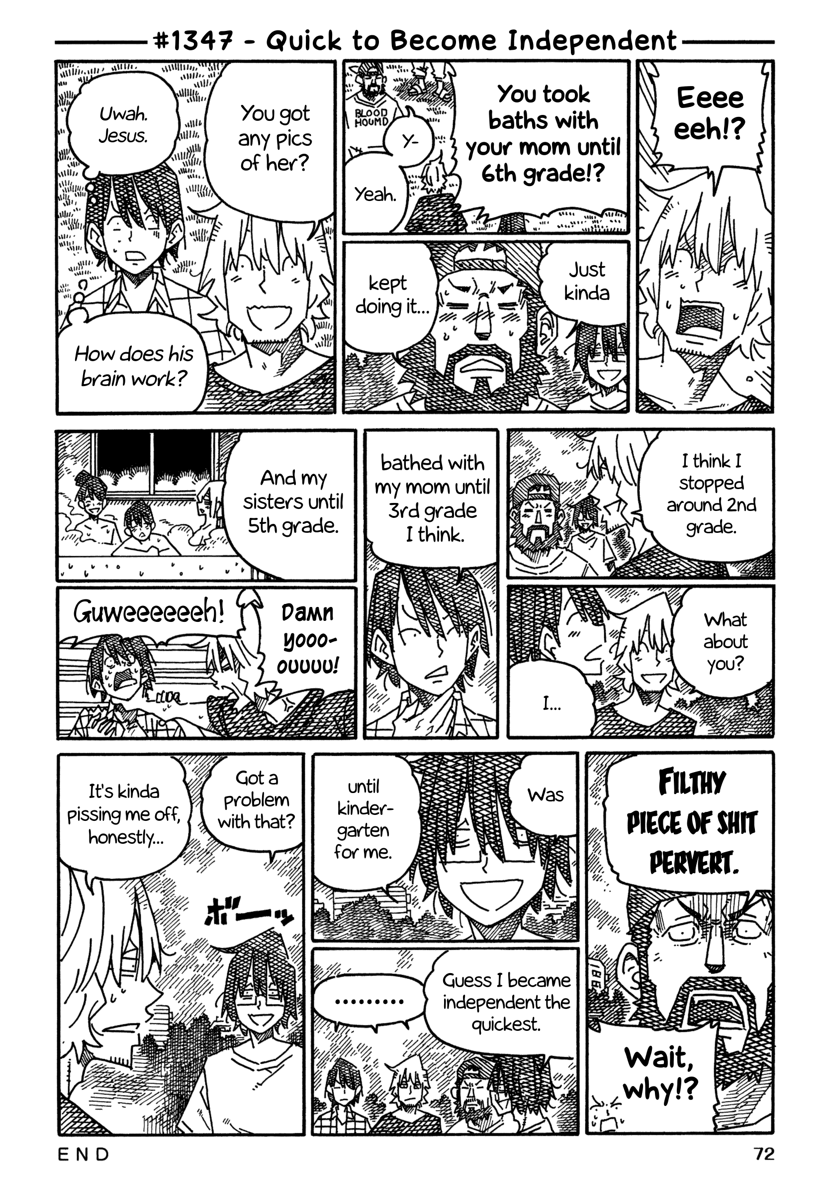 Hatarakanai Futari (The Jobless Siblings) Chapter 1347 page 1 - Chapter 1347: Quick to Become Independent