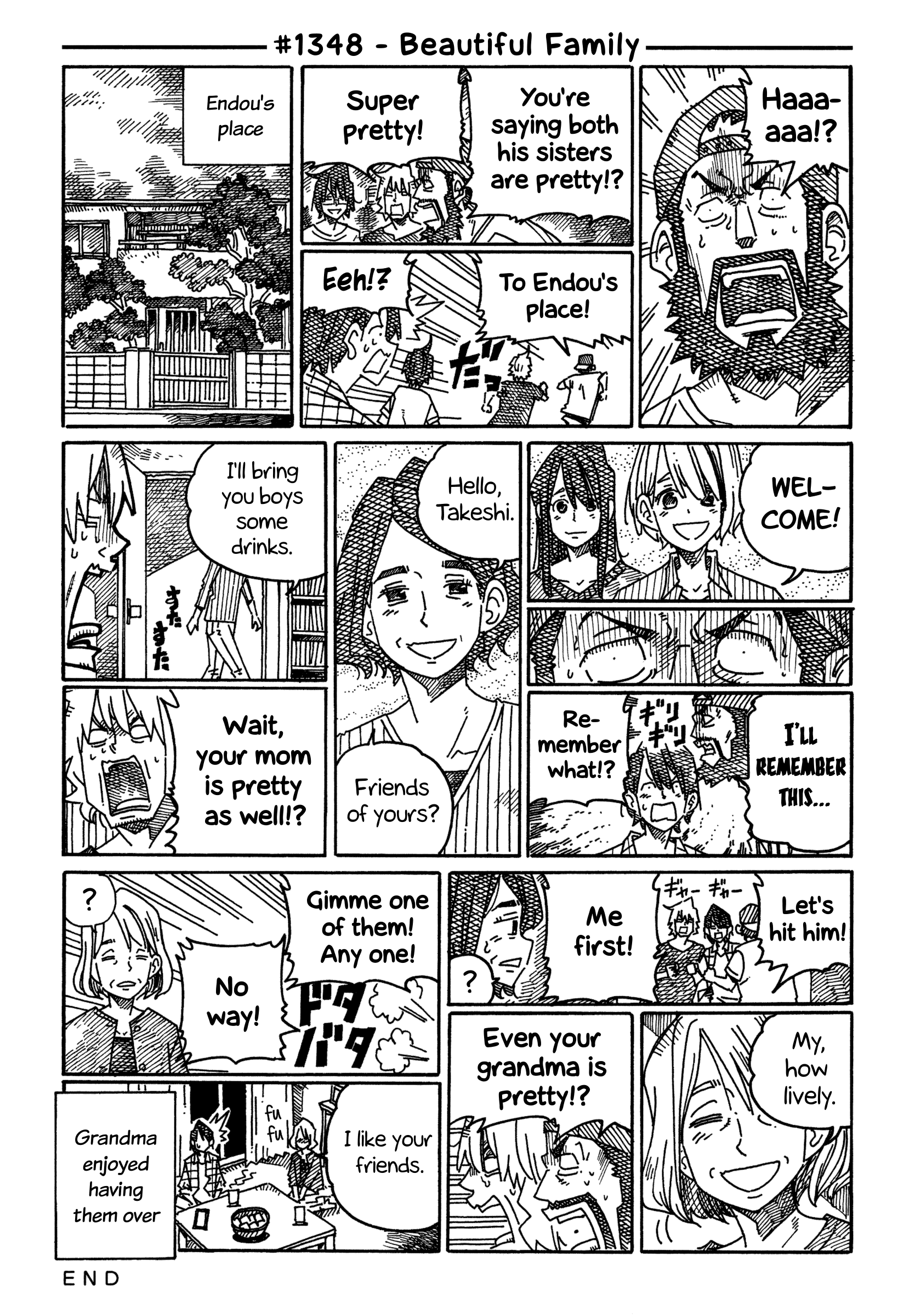 Hatarakanai Futari (The Jobless Siblings) Chapter 1348 page 1 - Chapter 1348: Beautiful Family