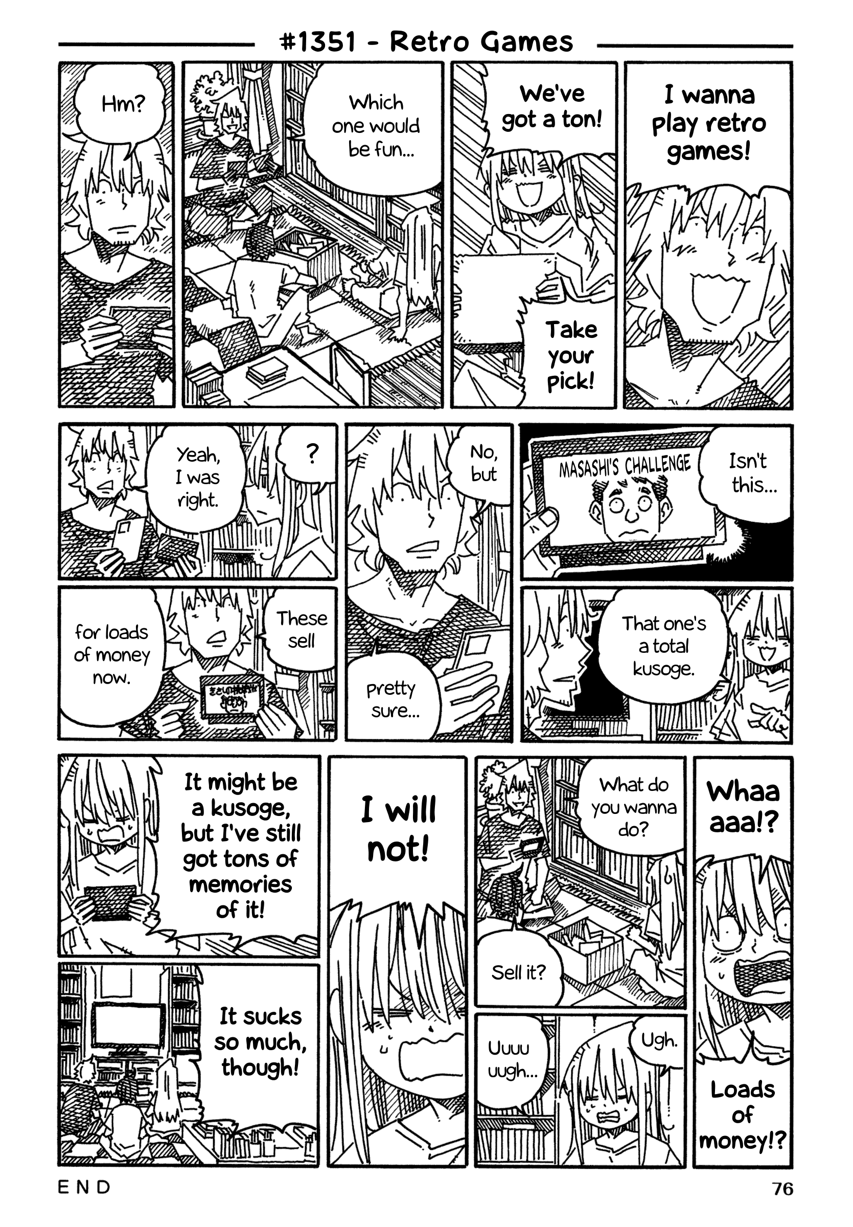 Hatarakanai Futari (The Jobless Siblings) Chapter 1351 page 1 - Chapter 1351: Retro Games