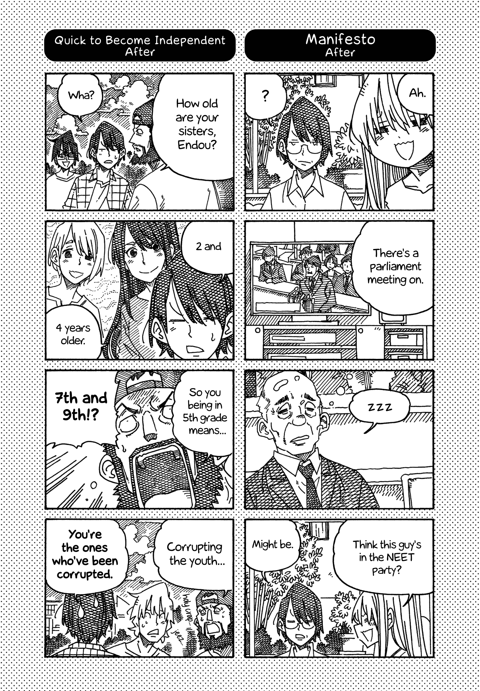 Hatarakanai Futari (The Jobless Siblings) Chapter 1352.1 page 2 - Chapter 1352.1: Extras