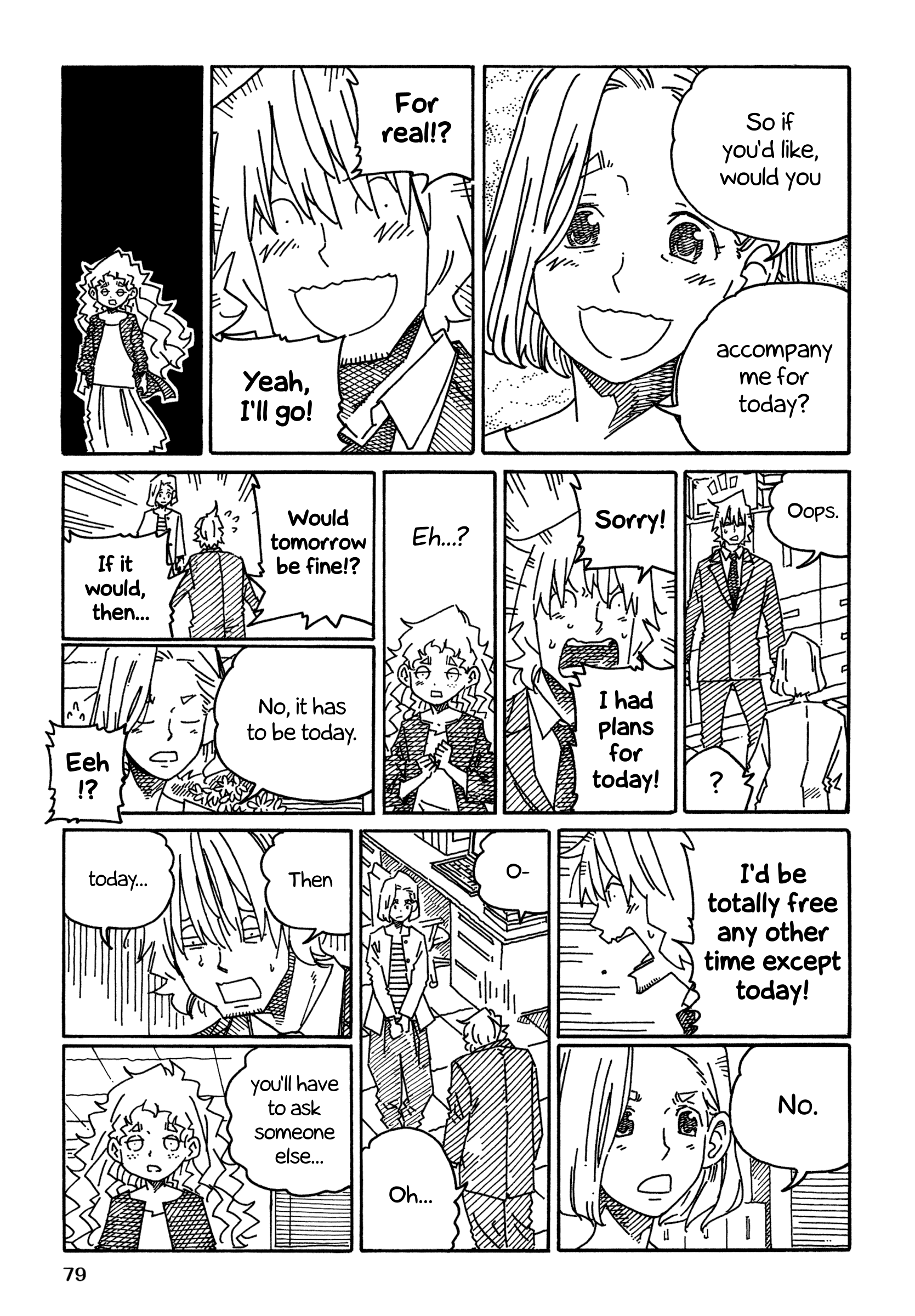 Hatarakanai Futari (The Jobless Siblings) Chapter 1352 page 3 - Chapter 1352: A Man Who Keeps His Promises