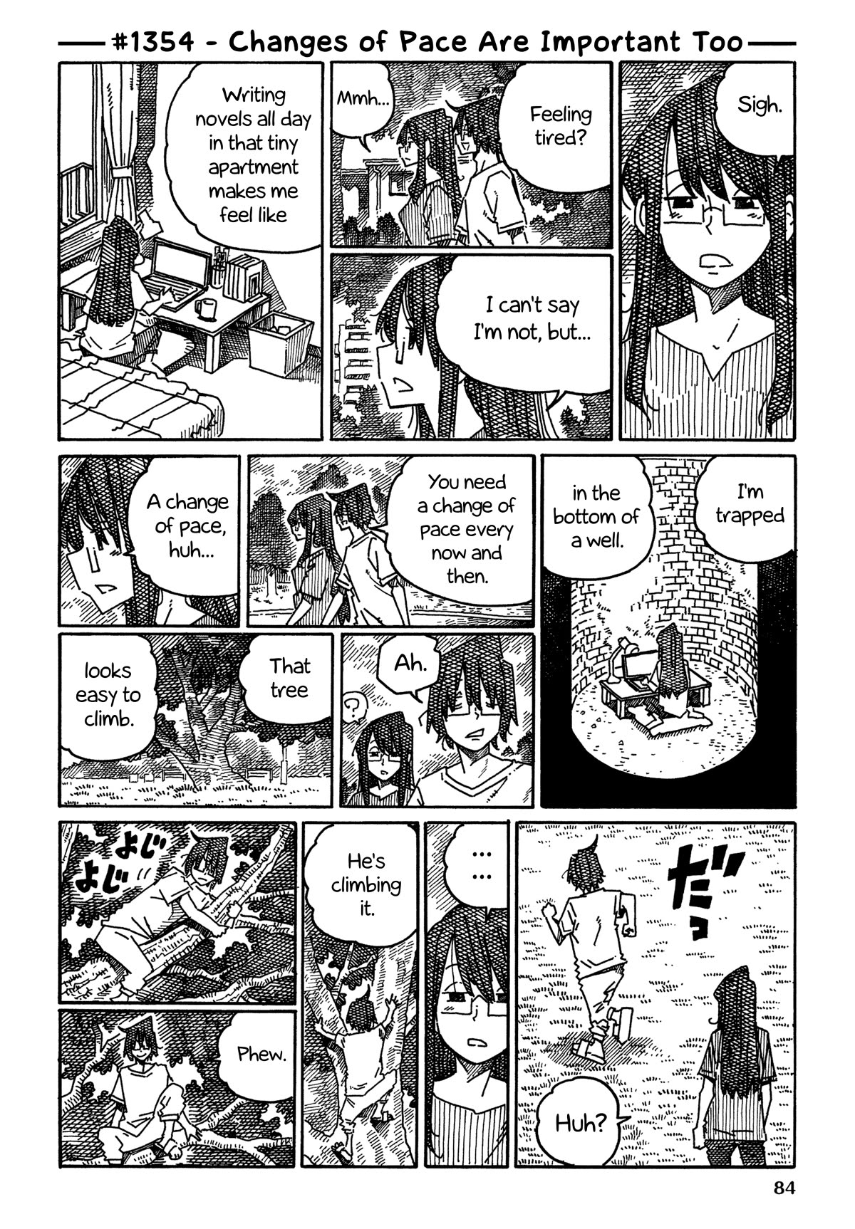 Hatarakanai Futari (The Jobless Siblings) Chapter 1354 page 1 - Chapter 1354: Changes of Pace Are Important Too
