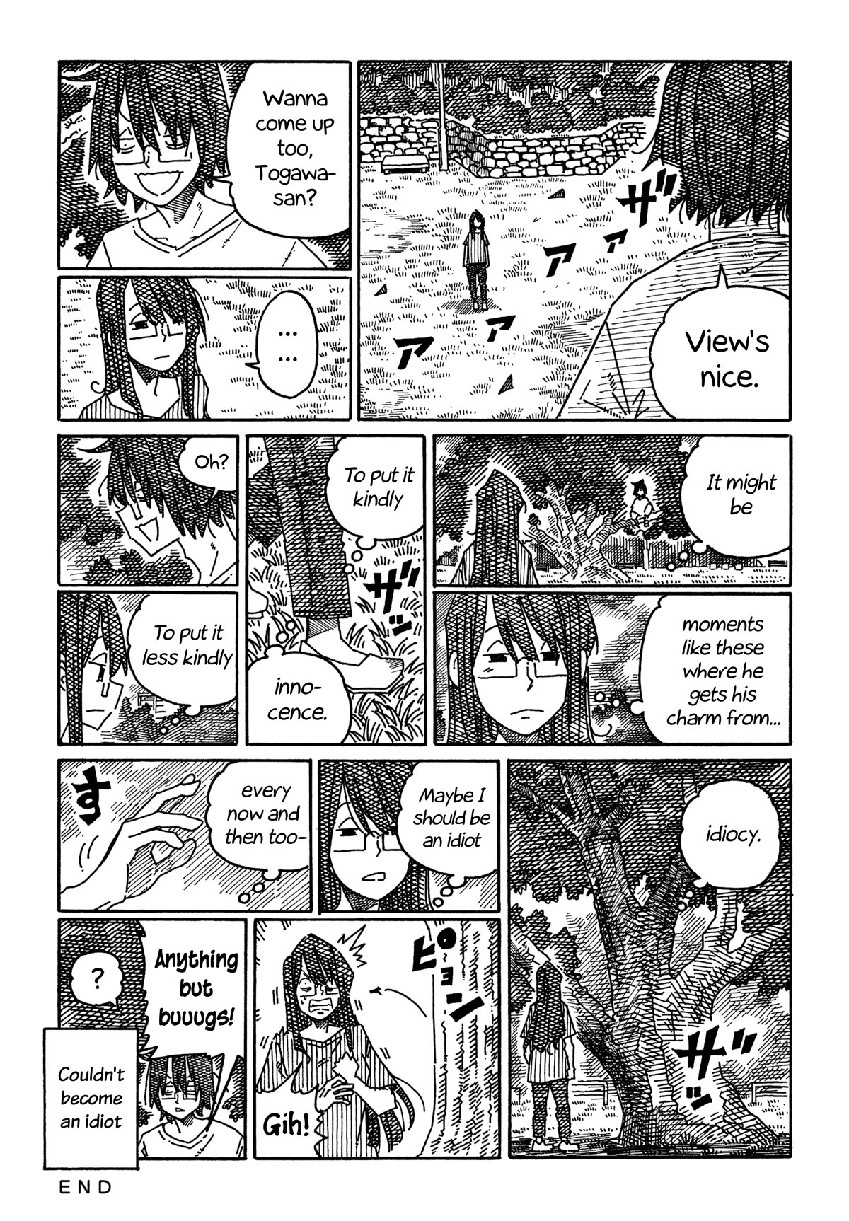 Hatarakanai Futari (The Jobless Siblings) Chapter 1354 page 2 - Chapter 1354: Changes of Pace Are Important Too