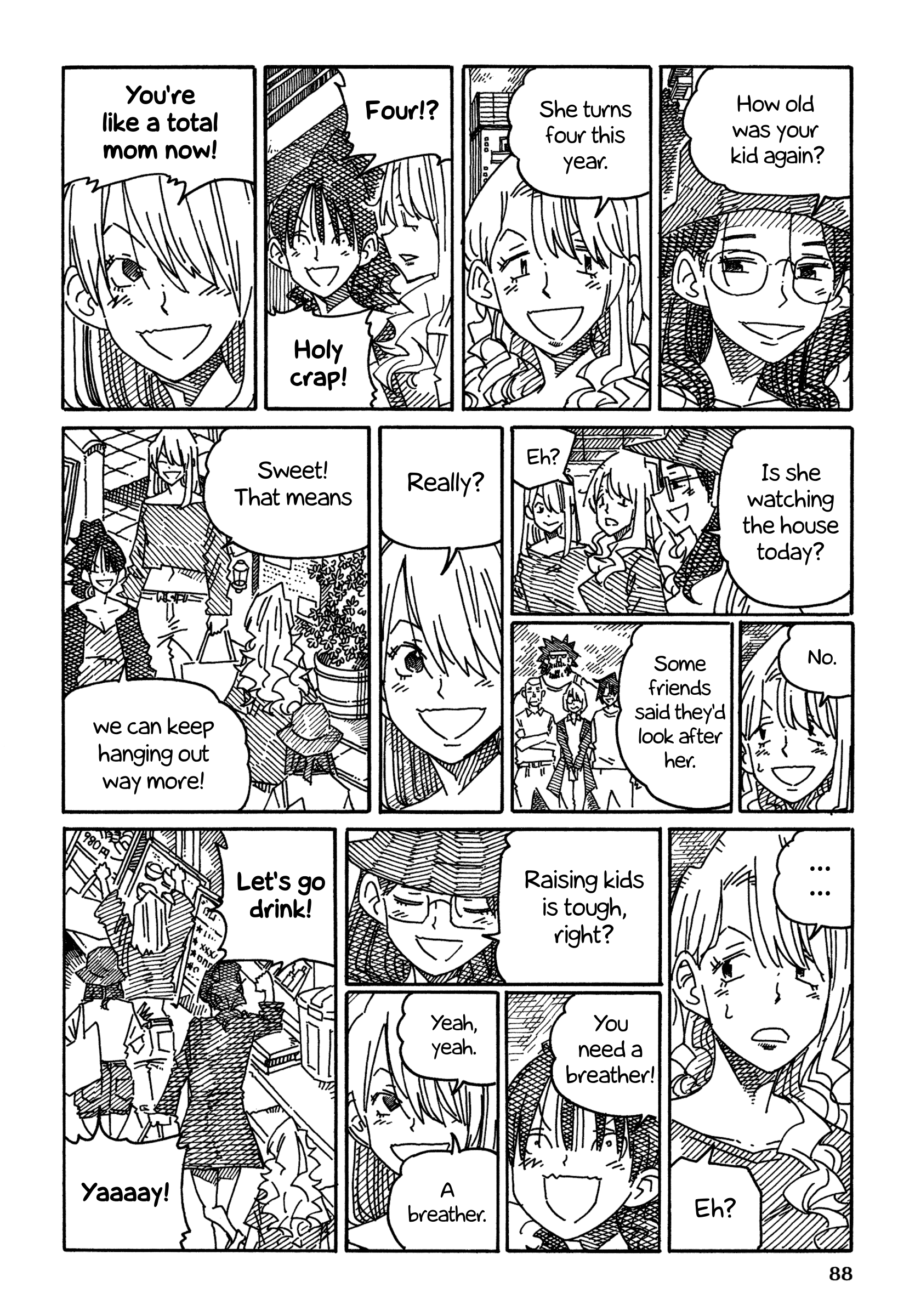 Hatarakanai Futari (The Jobless Siblings) Chapter 1355 page 3 - Chapter 1355: Breathers Are Important, But...