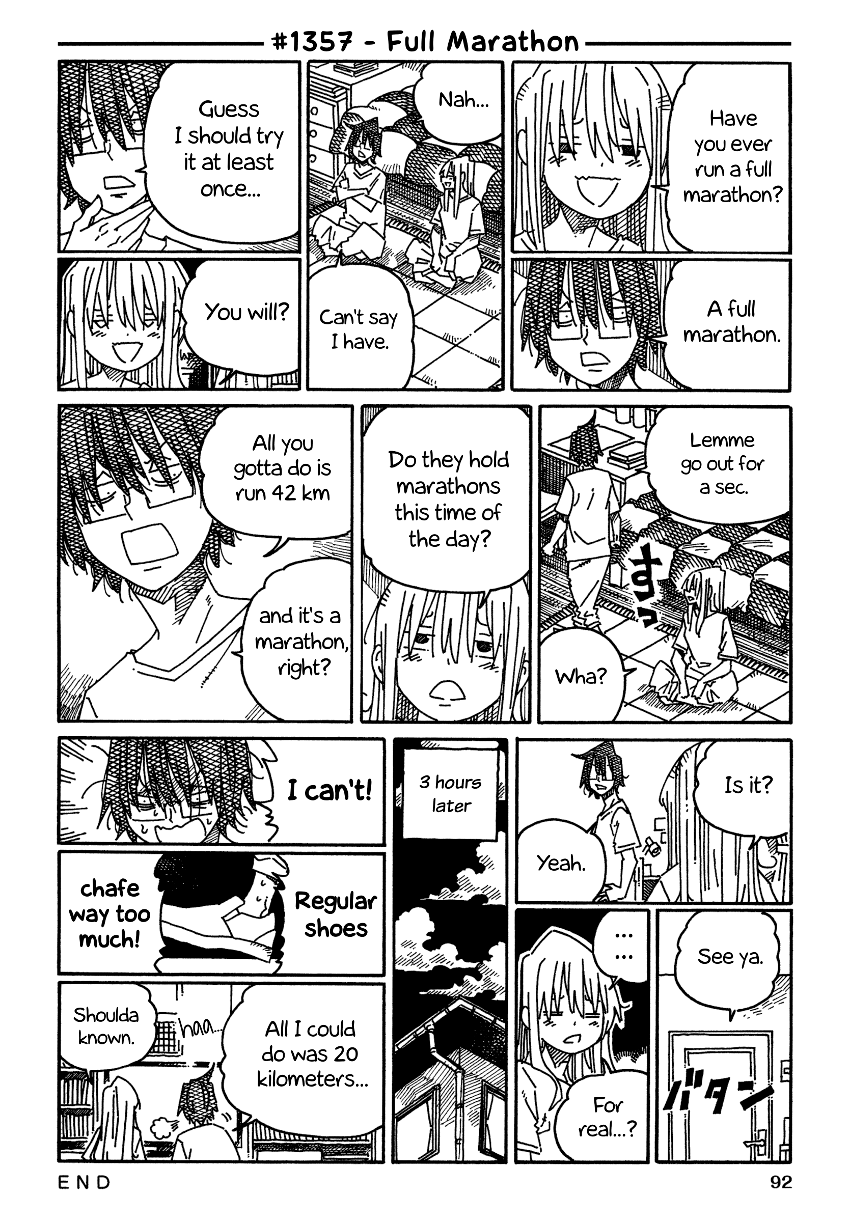 Hatarakanai Futari (The Jobless Siblings) Chapter 1357 page 1 - Chapter 1357: Full Marathon