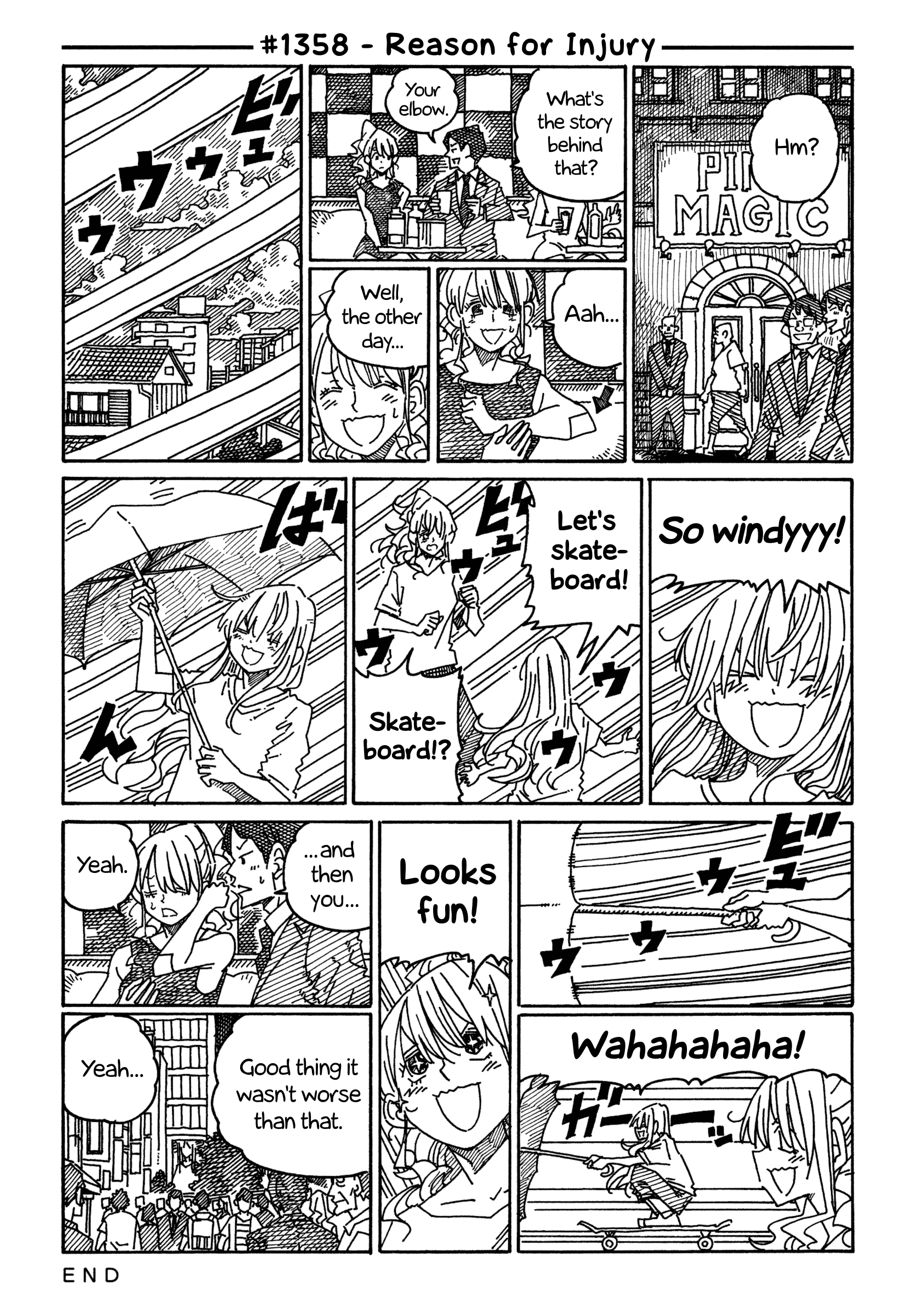 Hatarakanai Futari (The Jobless Siblings) Chapter 1358 page 1 - Chapter 1358: Reason for Injury