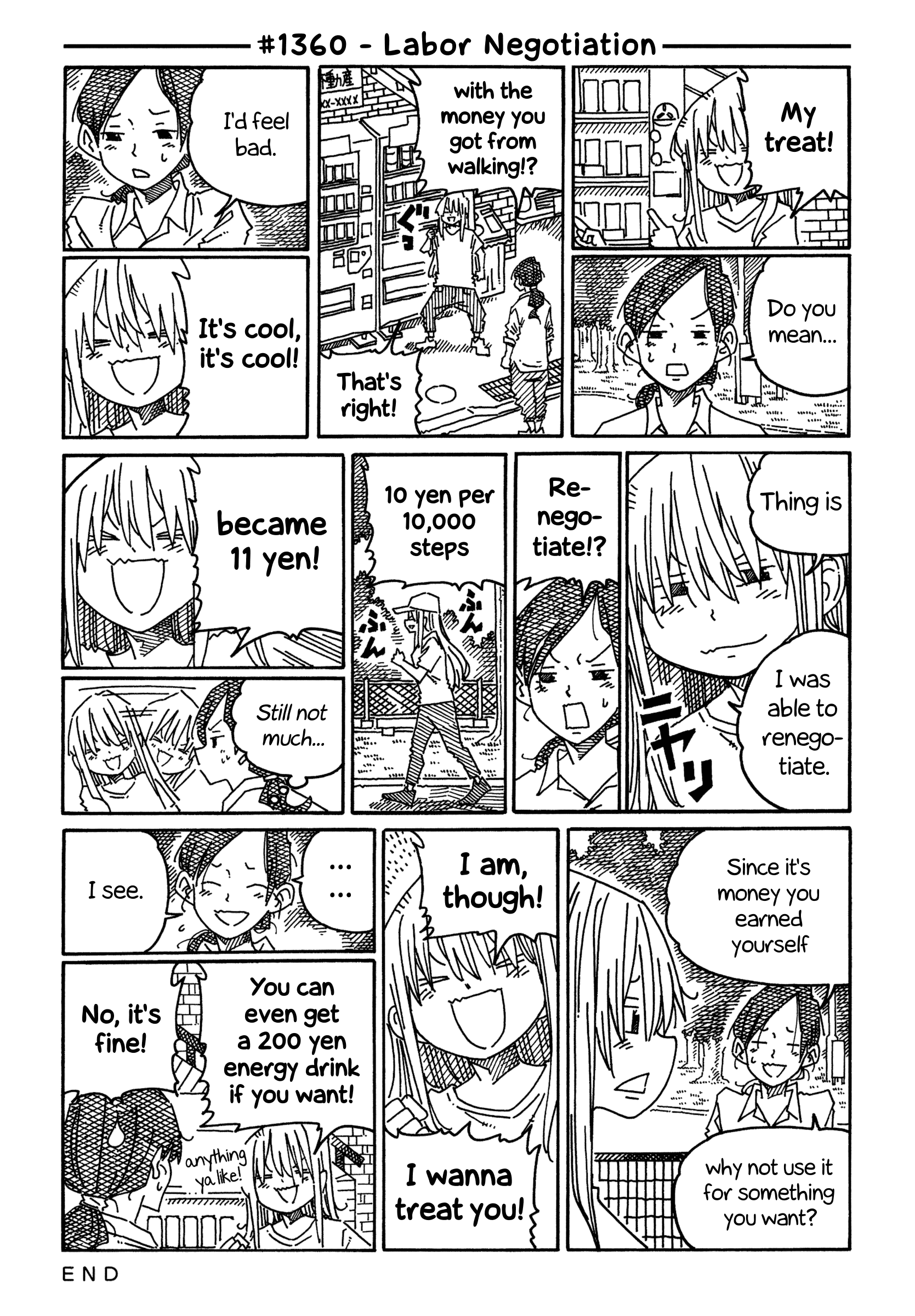 Hatarakanai Futari (The Jobless Siblings) Chapter 1360 page 1 - Chapter 1360: Labor Negotiation