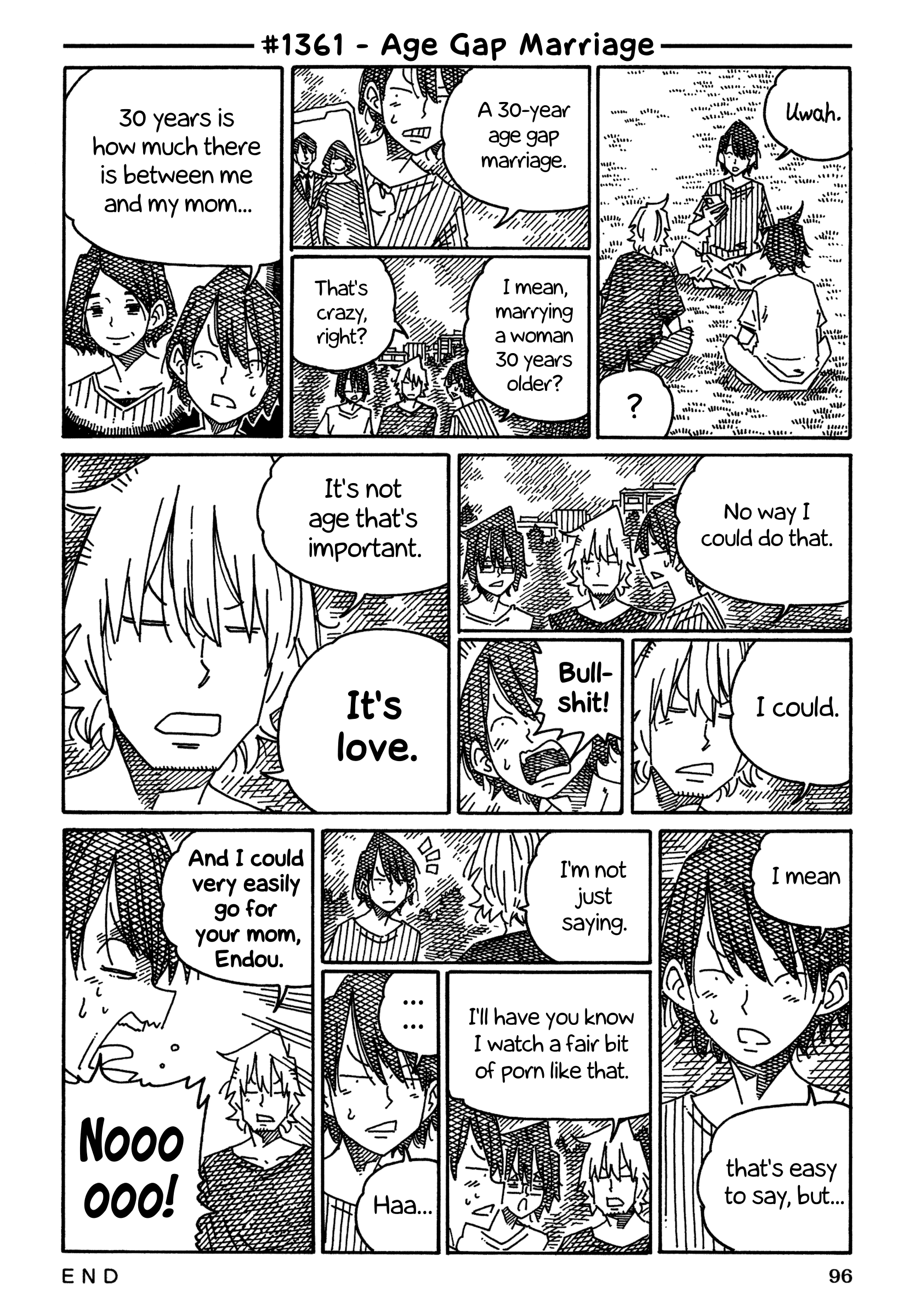 Hatarakanai Futari (The Jobless Siblings) Chapter 1361 page 1 - Chapter 1361: Age Gap Marriage