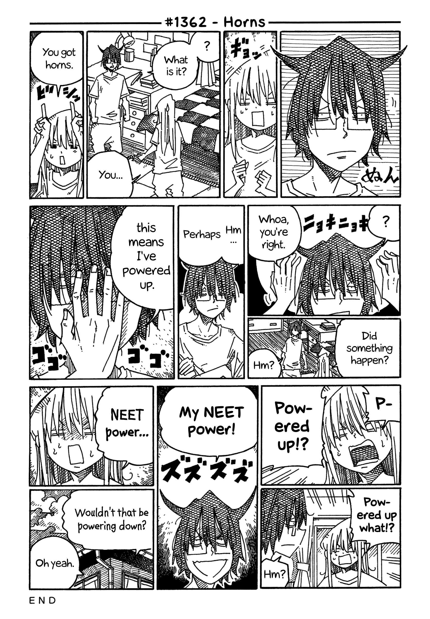 Hatarakanai Futari (The Jobless Siblings) Chapter 1362 page 1 - Chapter 1362: Horns
