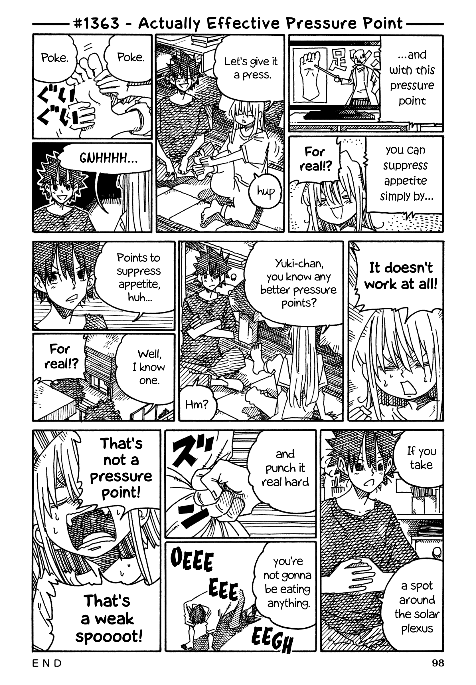 Hatarakanai Futari (The Jobless Siblings) Chapter 1363 page 1 - Chapter 1363: Actually Effective Pressure Point