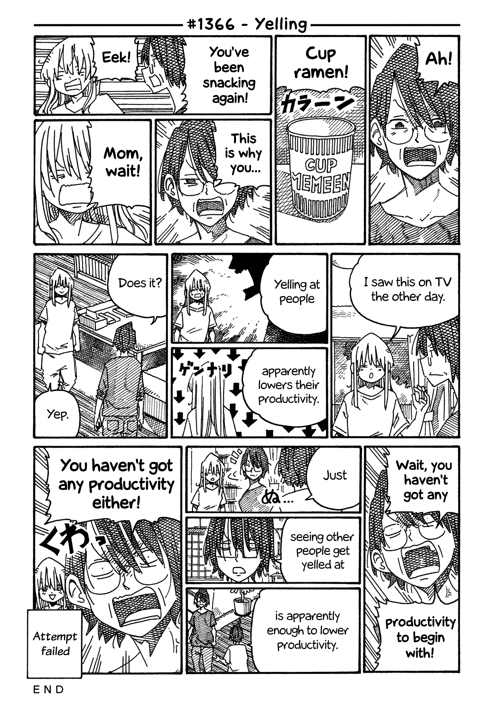 Hatarakanai Futari (The Jobless Siblings) Chapter 1366 page 1 - Chapter 1366: Yelling