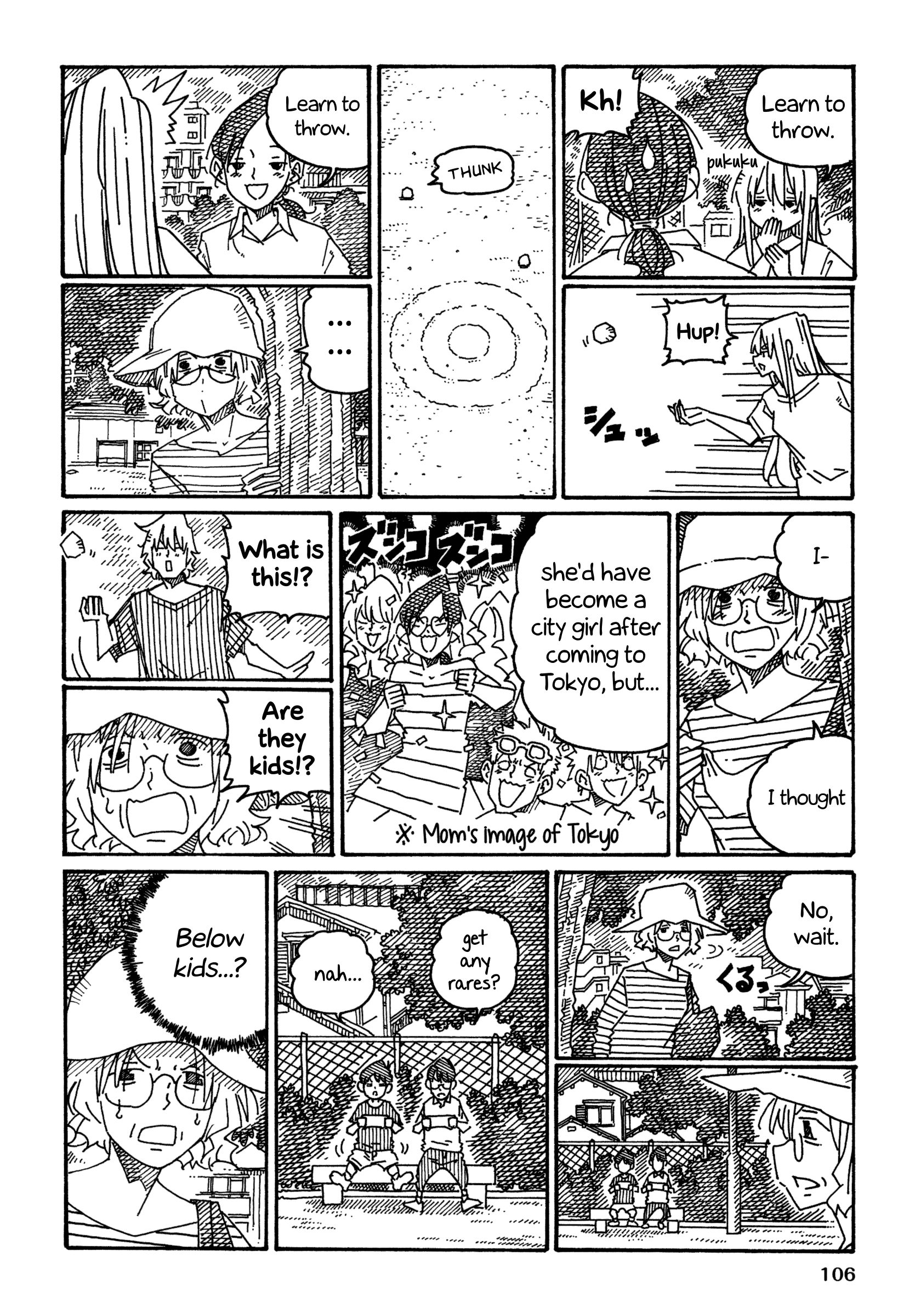Hatarakanai Futari (The Jobless Siblings) Chapter 1367 page 3 - Chapter 1367: Mother Comes to Tokyo
