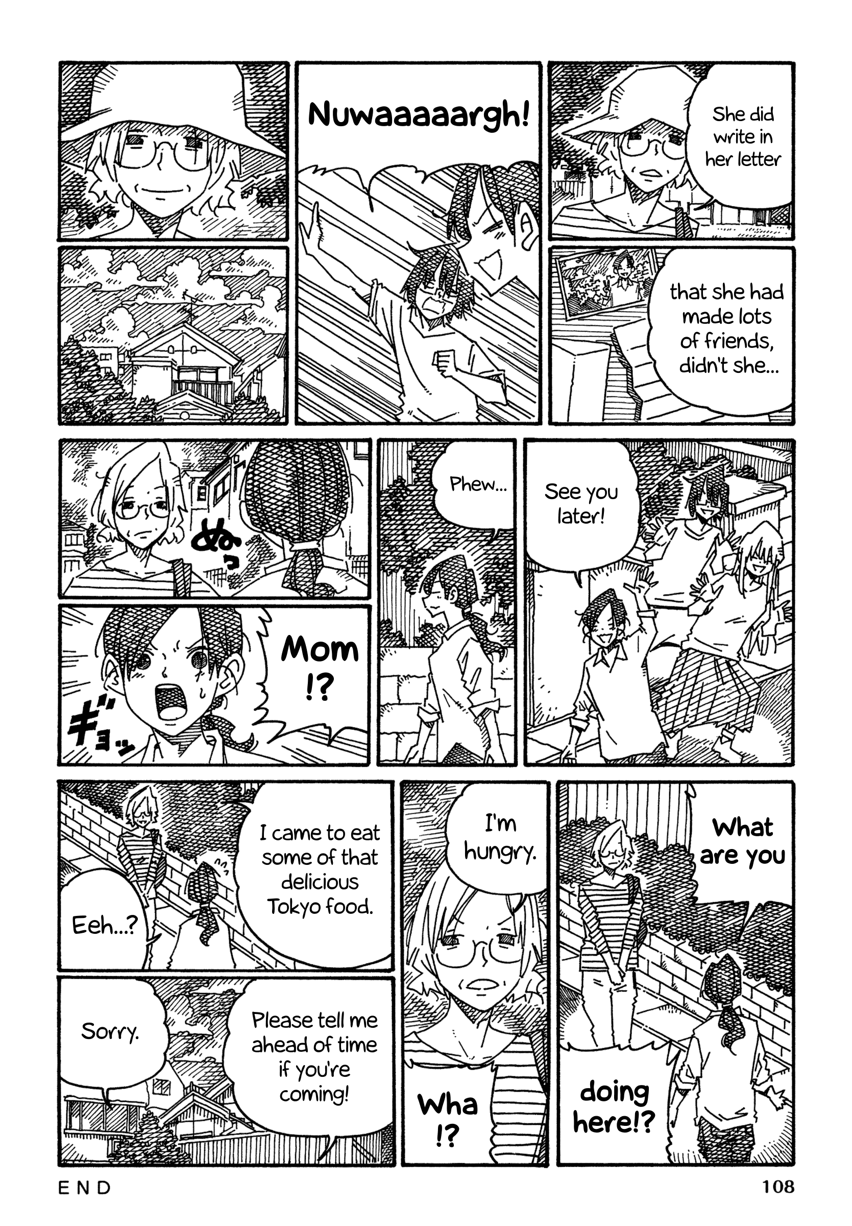 Hatarakanai Futari (The Jobless Siblings) Chapter 1367 page 5 - Chapter 1367: Mother Comes to Tokyo