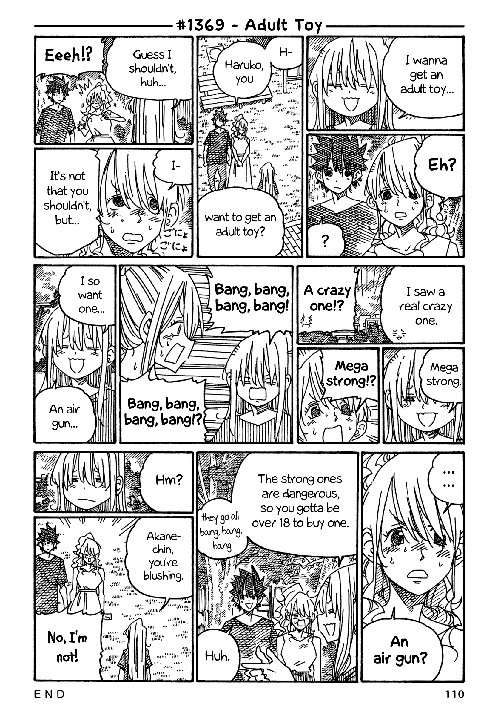 Hatarakanai Futari (The Jobless Siblings) Chapter 1369 page 1 - Chapter 1369: Adult Toy