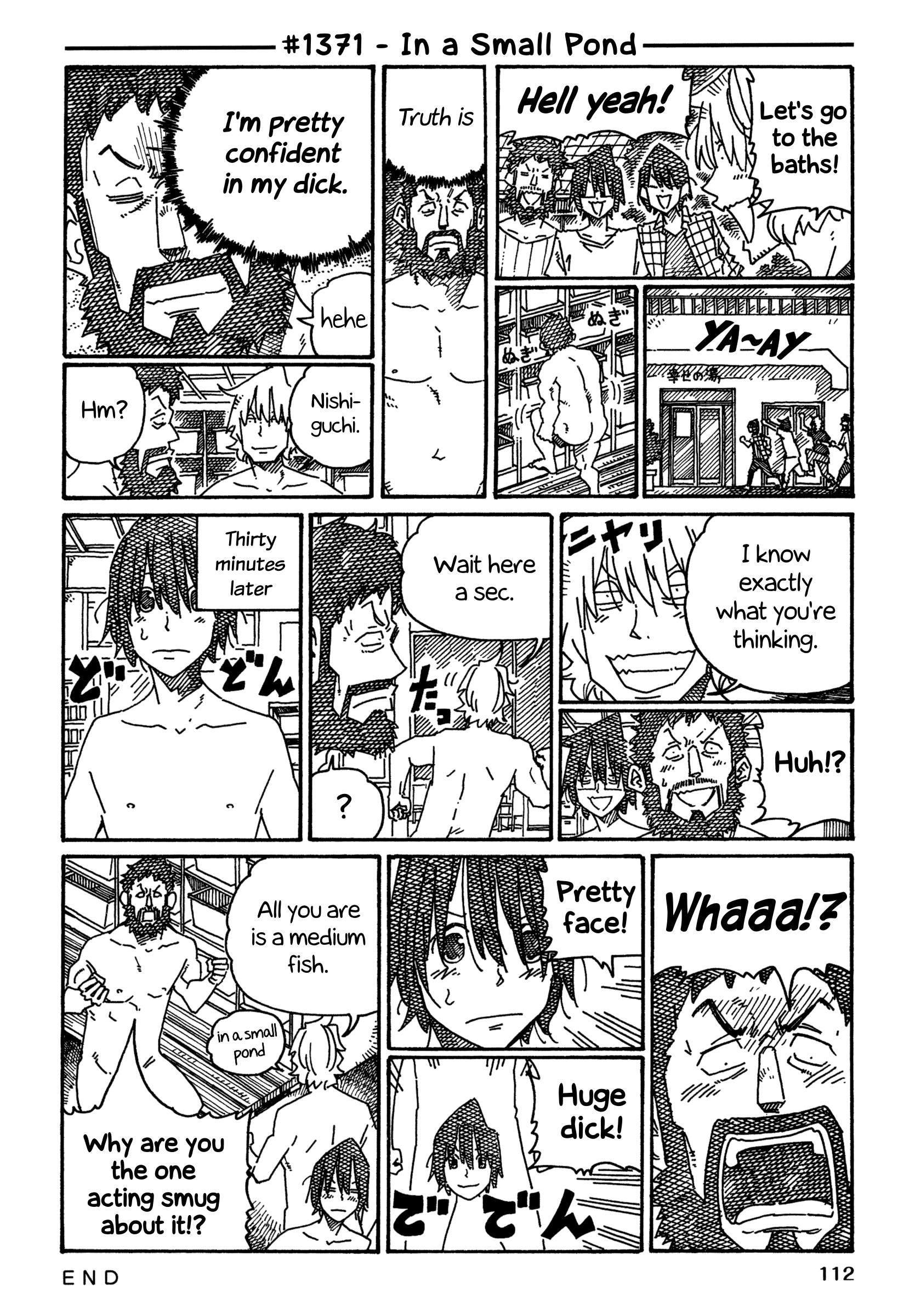Hatarakanai Futari (The Jobless Siblings) Chapter 1371 page 1 - Chapter 1371: In a Small Pond