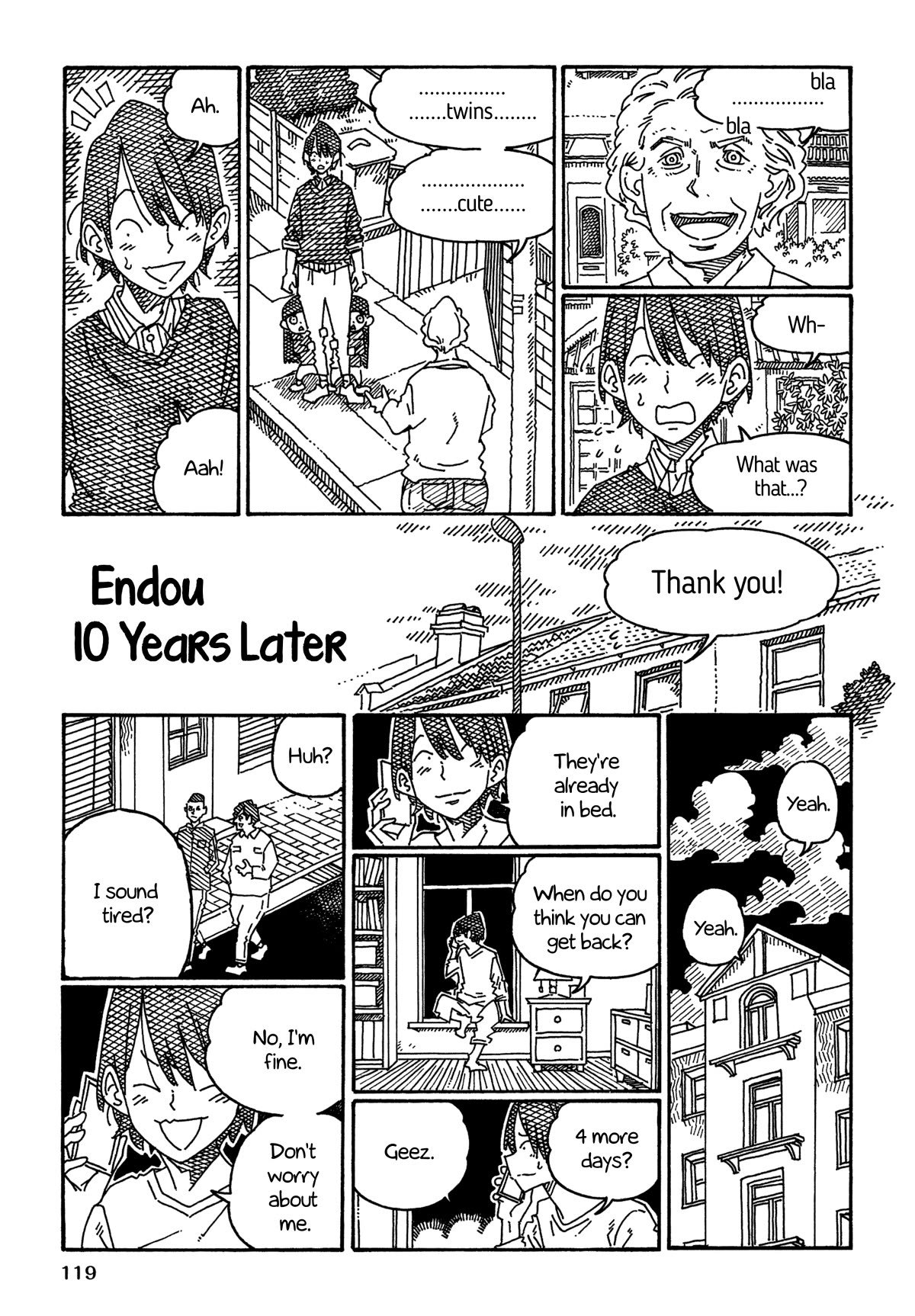 Hatarakanai Futari (The Jobless Siblings) Chapter 1372.2 page 1 - Chapter 1372.2: Endou 10 Years Later