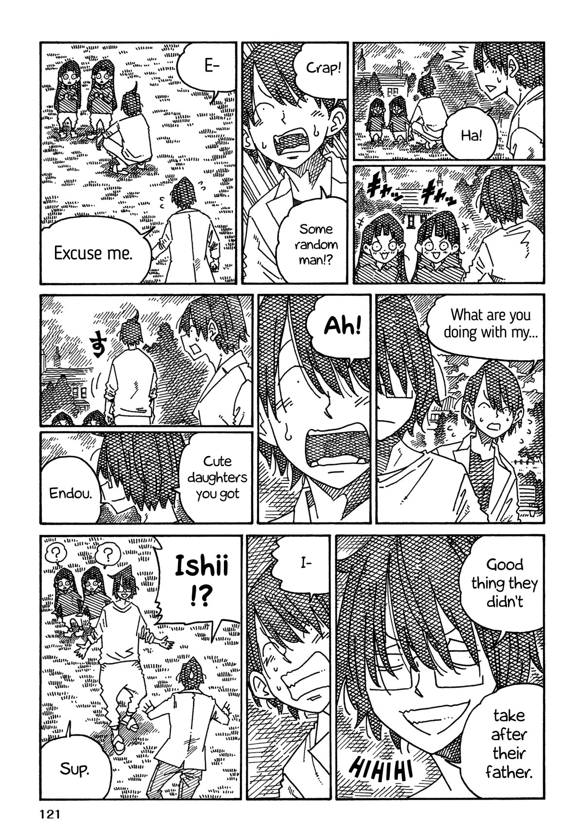 Hatarakanai Futari (The Jobless Siblings) Chapter 1372.2 page 3 - Chapter 1372.2: Endou 10 Years Later