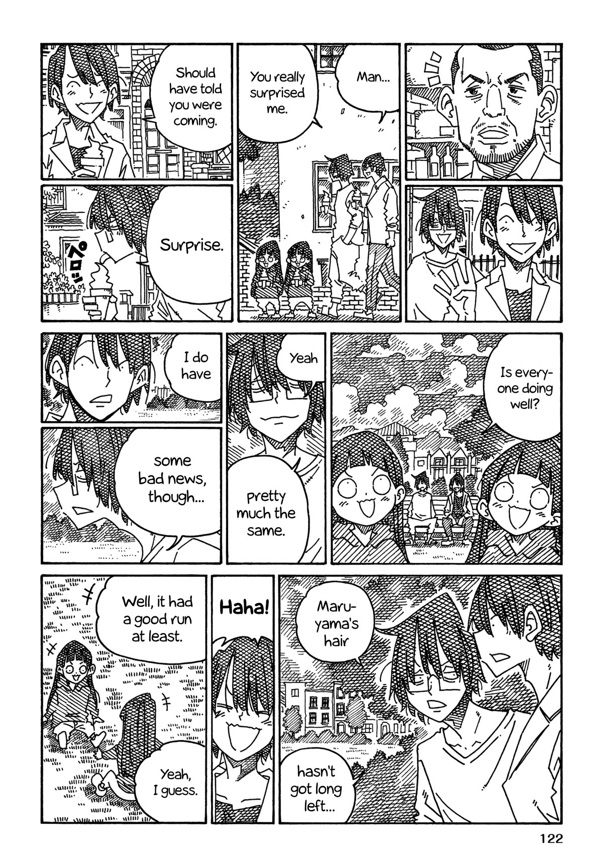 Hatarakanai Futari (The Jobless Siblings) Chapter 1372.2 page 4 - Chapter 1372.2: Endou 10 Years Later