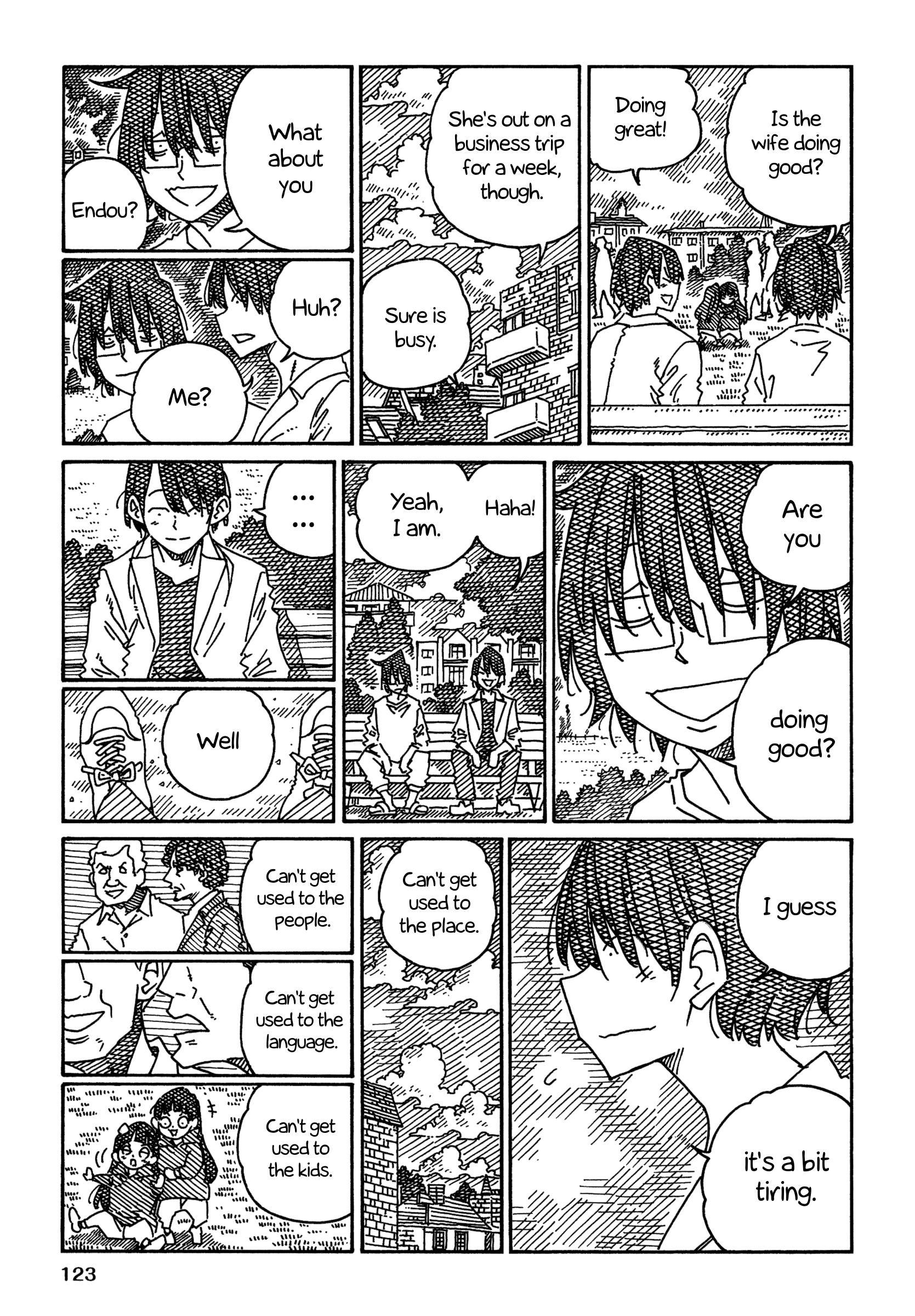 Hatarakanai Futari (The Jobless Siblings) Chapter 1372.2 page 5 - Chapter 1372.2: Endou 10 Years Later