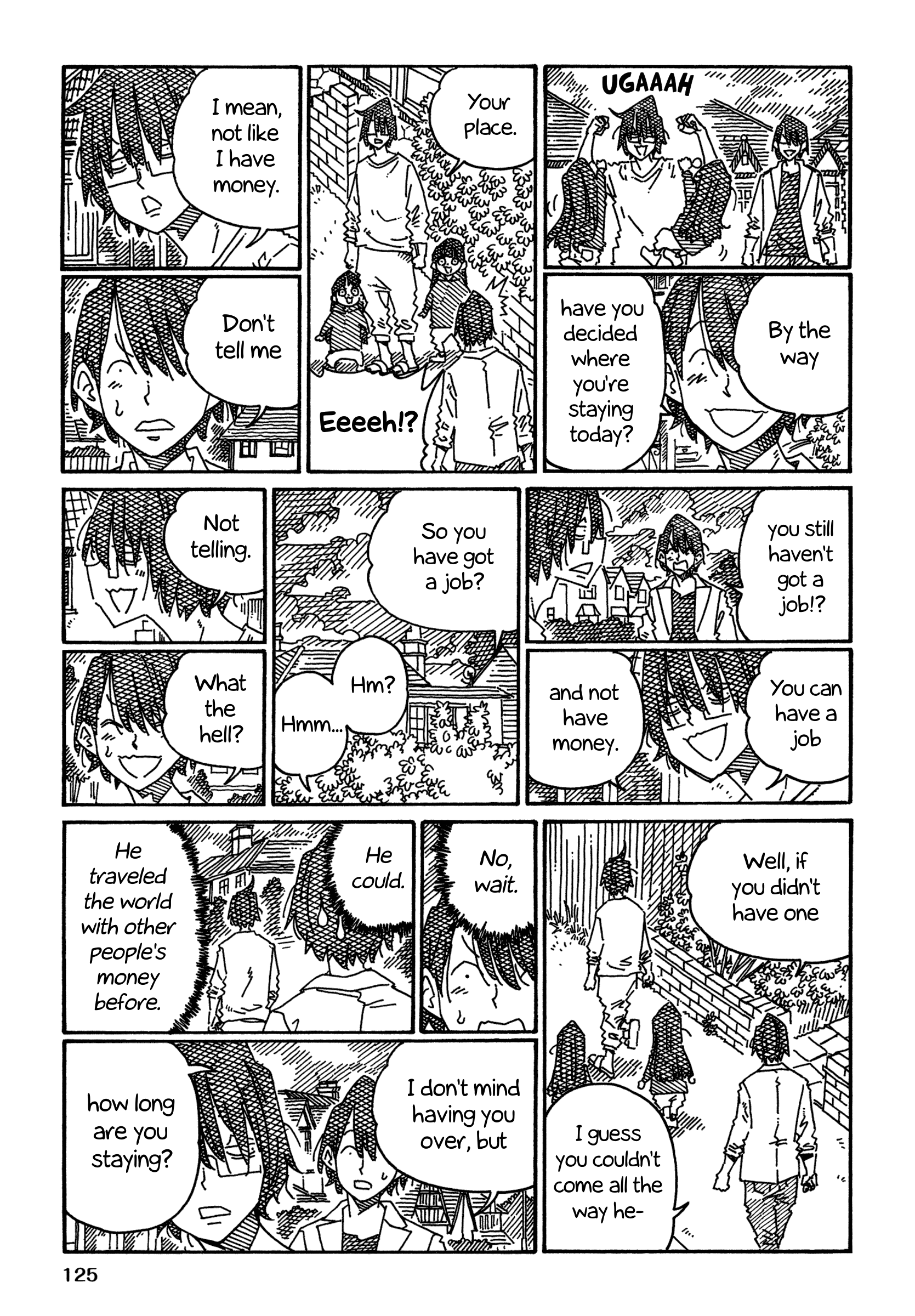 Hatarakanai Futari (The Jobless Siblings) Chapter 1372.2 page 7 - Chapter 1372.2: Endou 10 Years Later