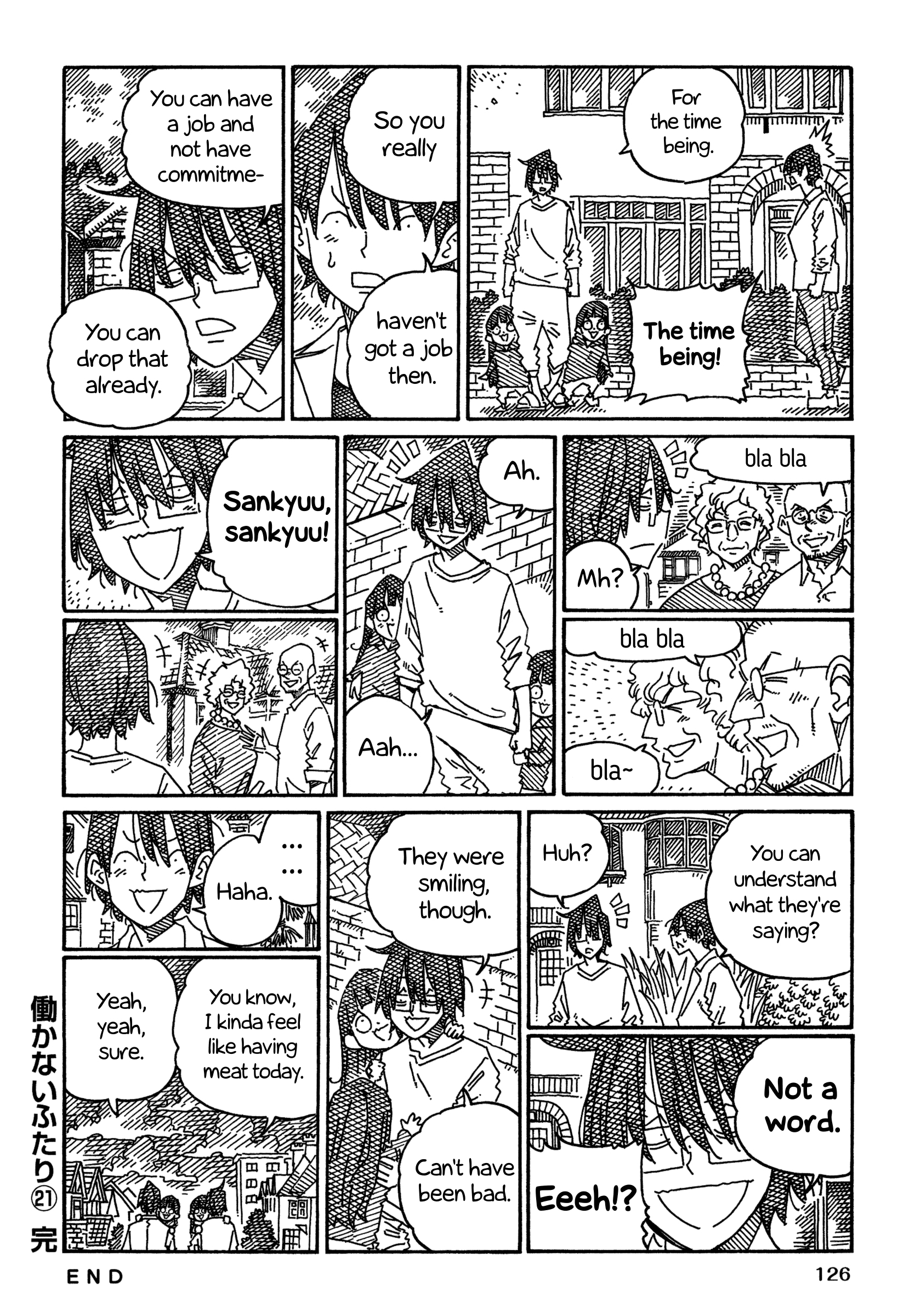 Hatarakanai Futari (The Jobless Siblings) Chapter 1372.2 page 8 - Chapter 1372.2: Endou 10 Years Later