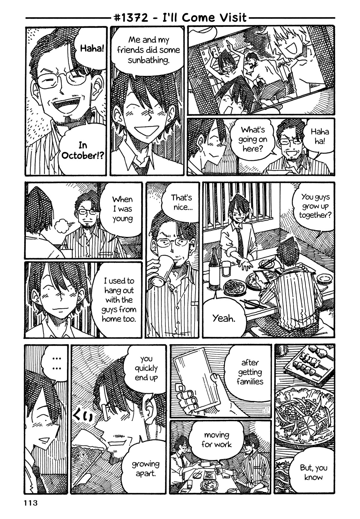 Hatarakanai Futari (The Jobless Siblings) Chapter 1372 page 1 - Chapter 1372: I'll Come Visit