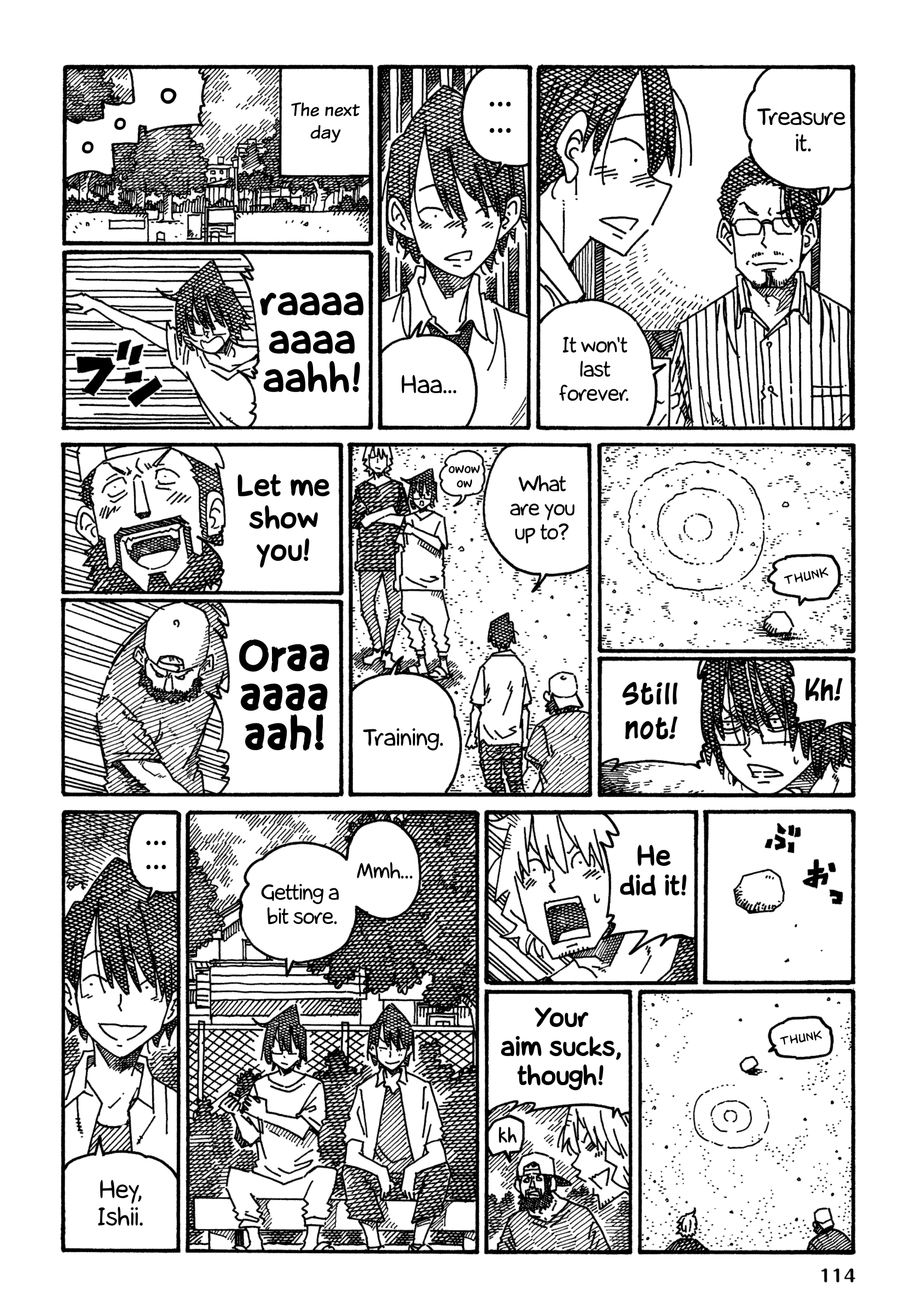 Hatarakanai Futari (The Jobless Siblings) Chapter 1372 page 2 - Chapter 1372: I'll Come Visit