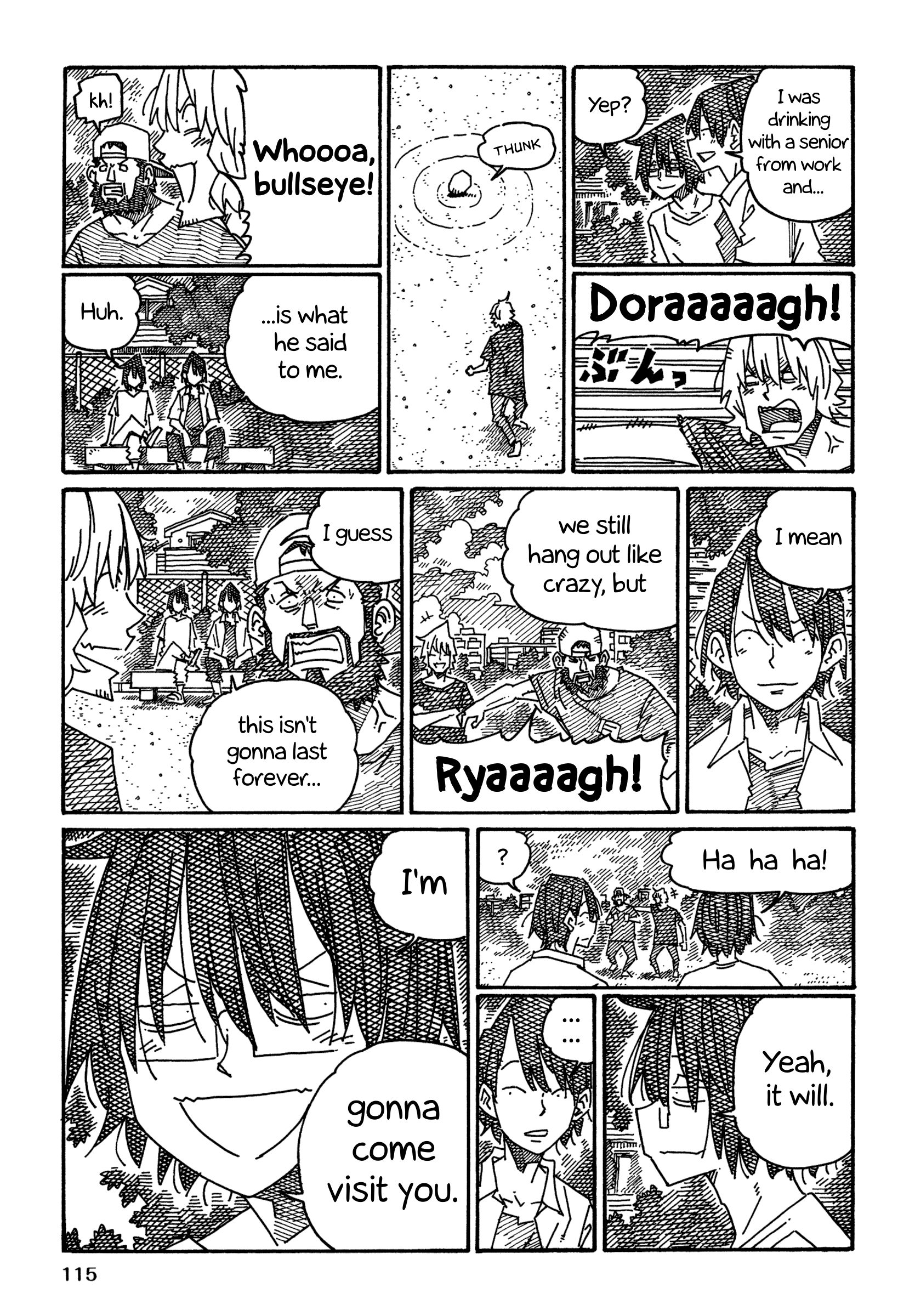 Hatarakanai Futari (The Jobless Siblings) Chapter 1372 page 3 - Chapter 1372: I'll Come Visit