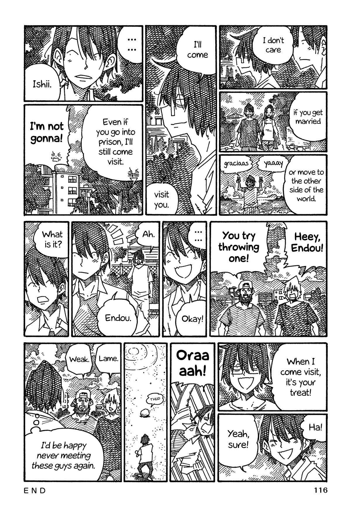 Hatarakanai Futari (The Jobless Siblings) Chapter 1372 page 4 - Chapter 1372: I'll Come Visit