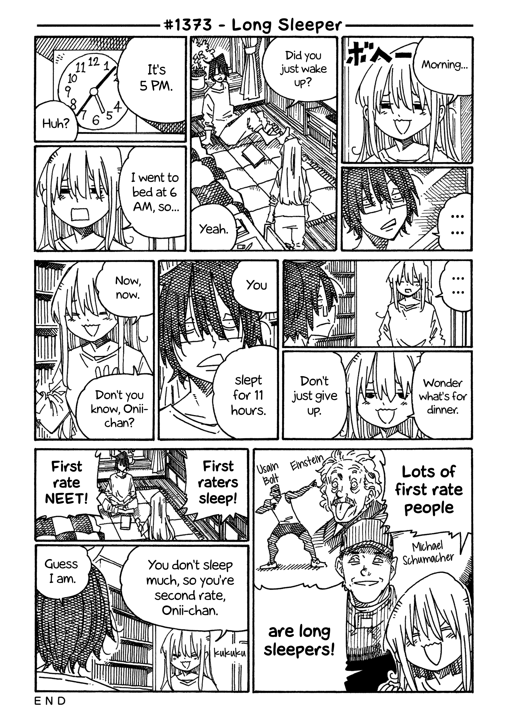 Hatarakanai Futari (The Jobless Siblings) Chapter 1373 page 1 - Chapter 1373: Long Sleeper