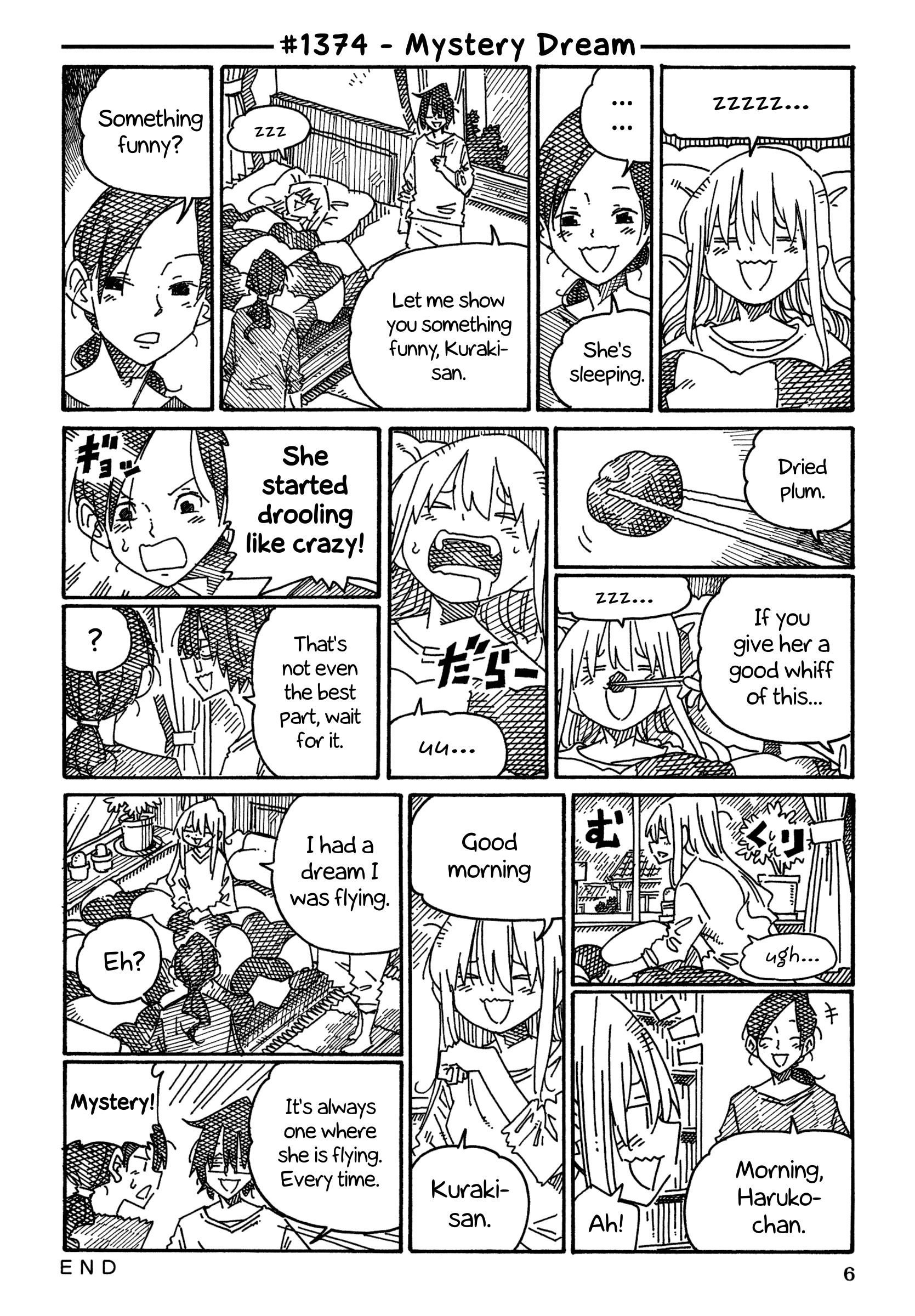 Hatarakanai Futari (The Jobless Siblings) Chapter 1374 page 1 - Chapter 1374: Mystery Dream