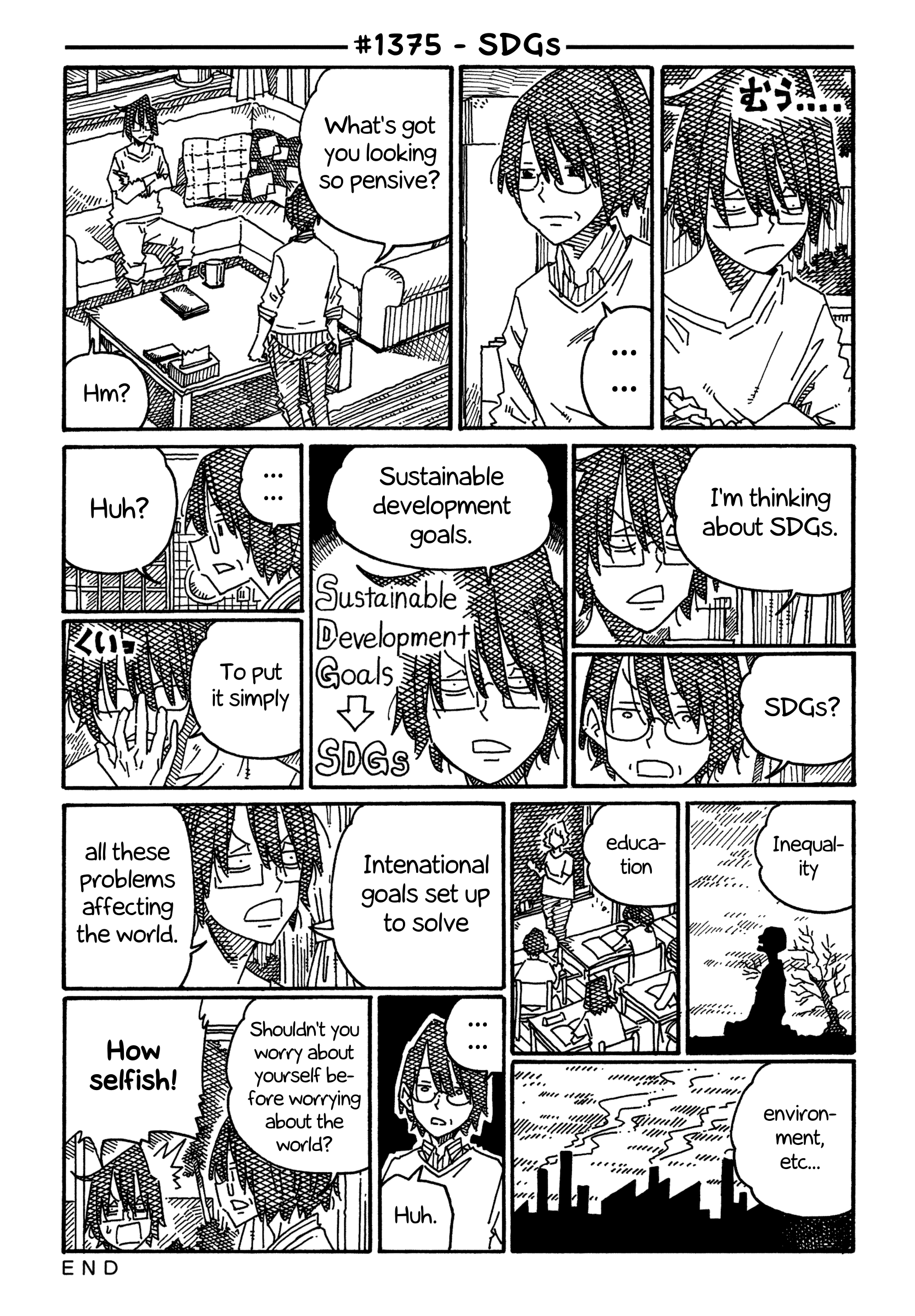 Hatarakanai Futari (The Jobless Siblings) Chapter 1375 page 1 - Chapter 1375: SDGs
