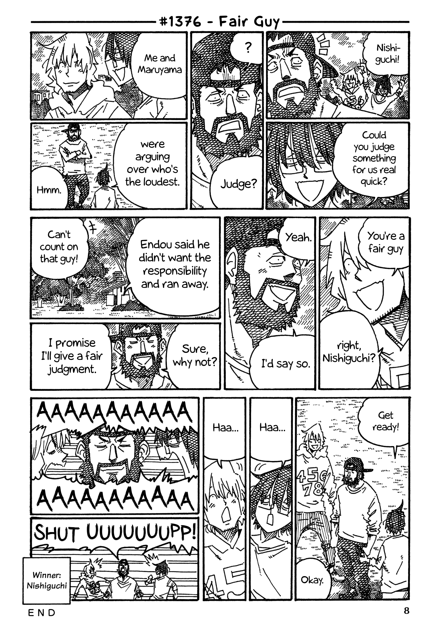 Hatarakanai Futari (The Jobless Siblings) Chapter 1376 page 1 - Chapter 1376: Fair Guy