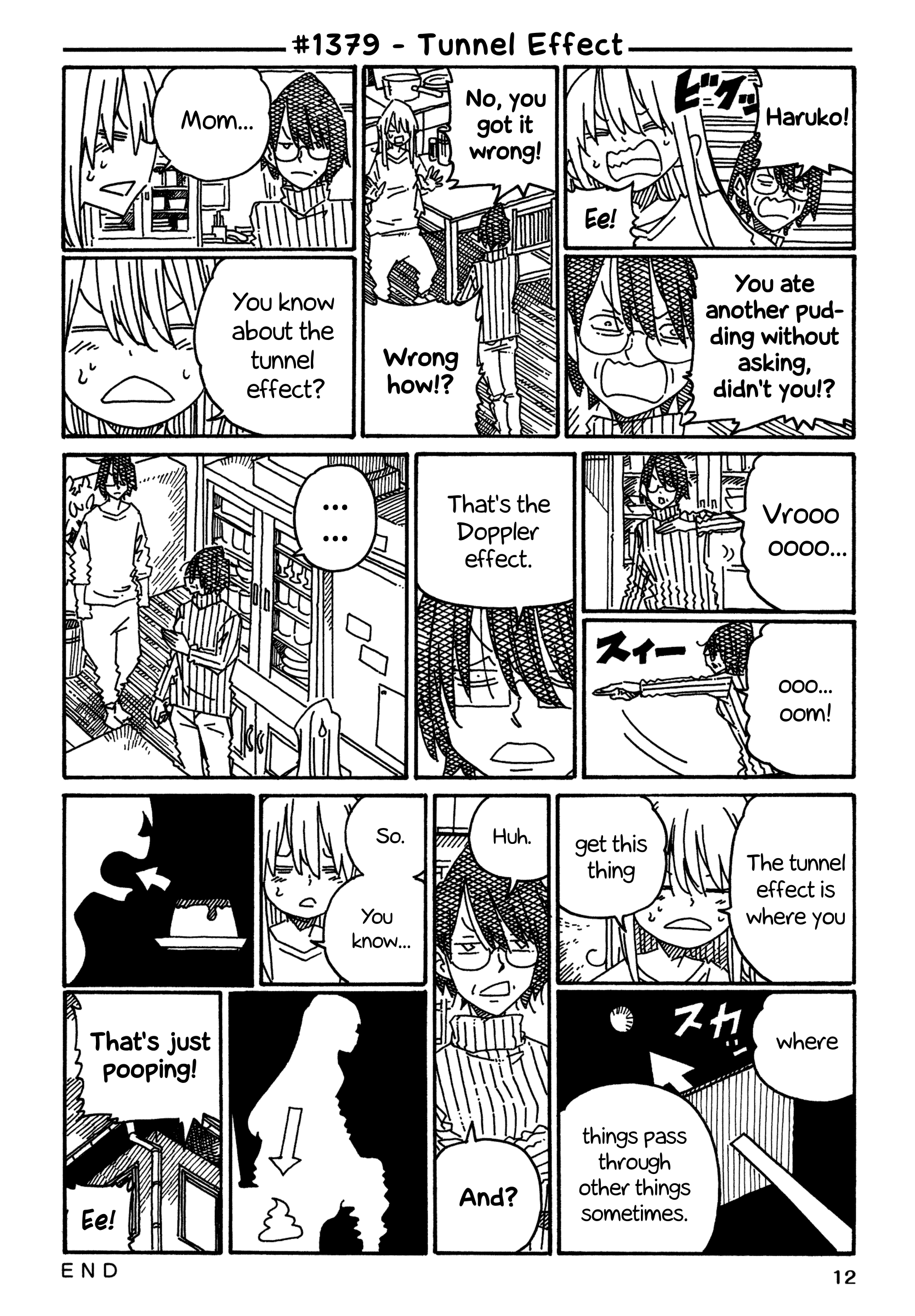Hatarakanai Futari (The Jobless Siblings) Chapter 1379 page 1 - Chapter 1379: Tunnel Effect