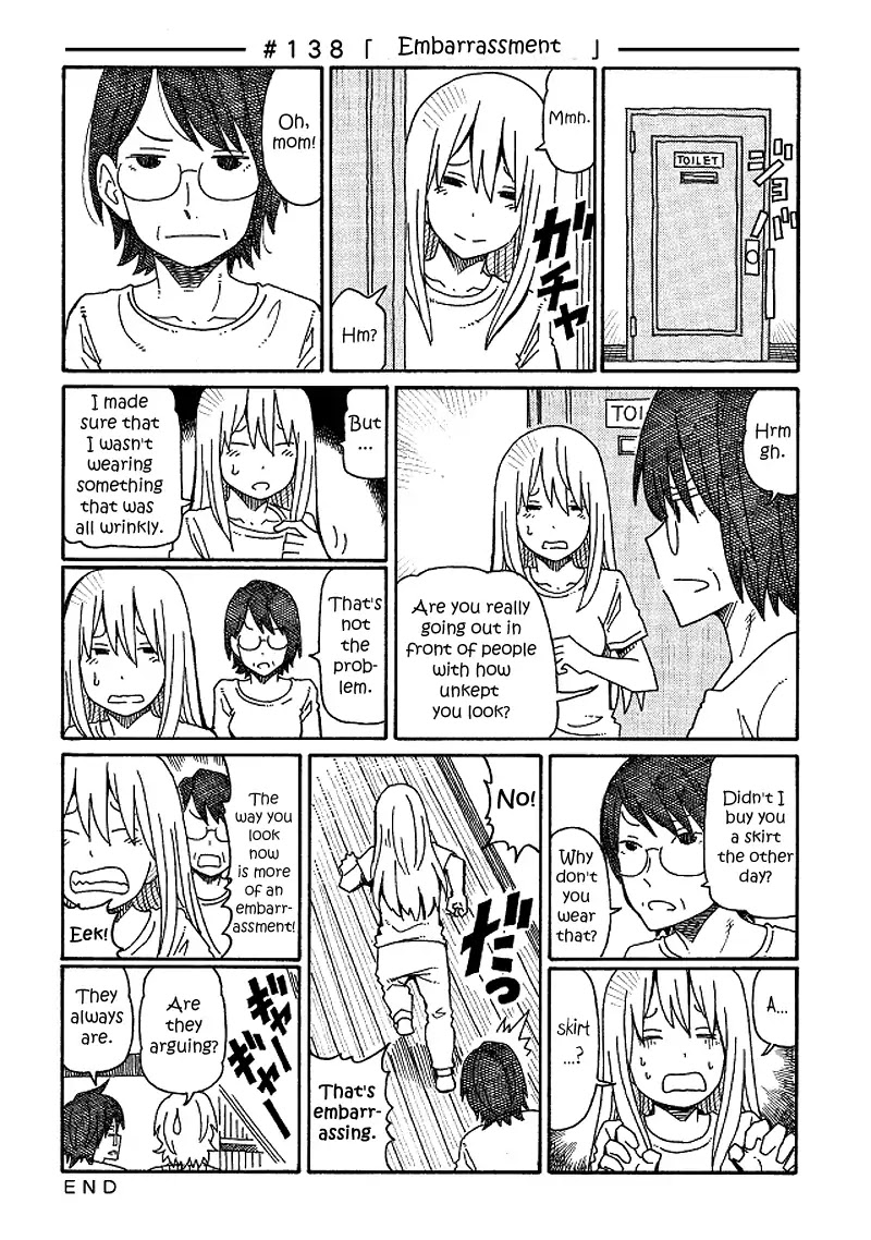 Hatarakanai Futari (The Jobless Siblings) Chapter 138 page 1 - Chapter 138: Embarrassment