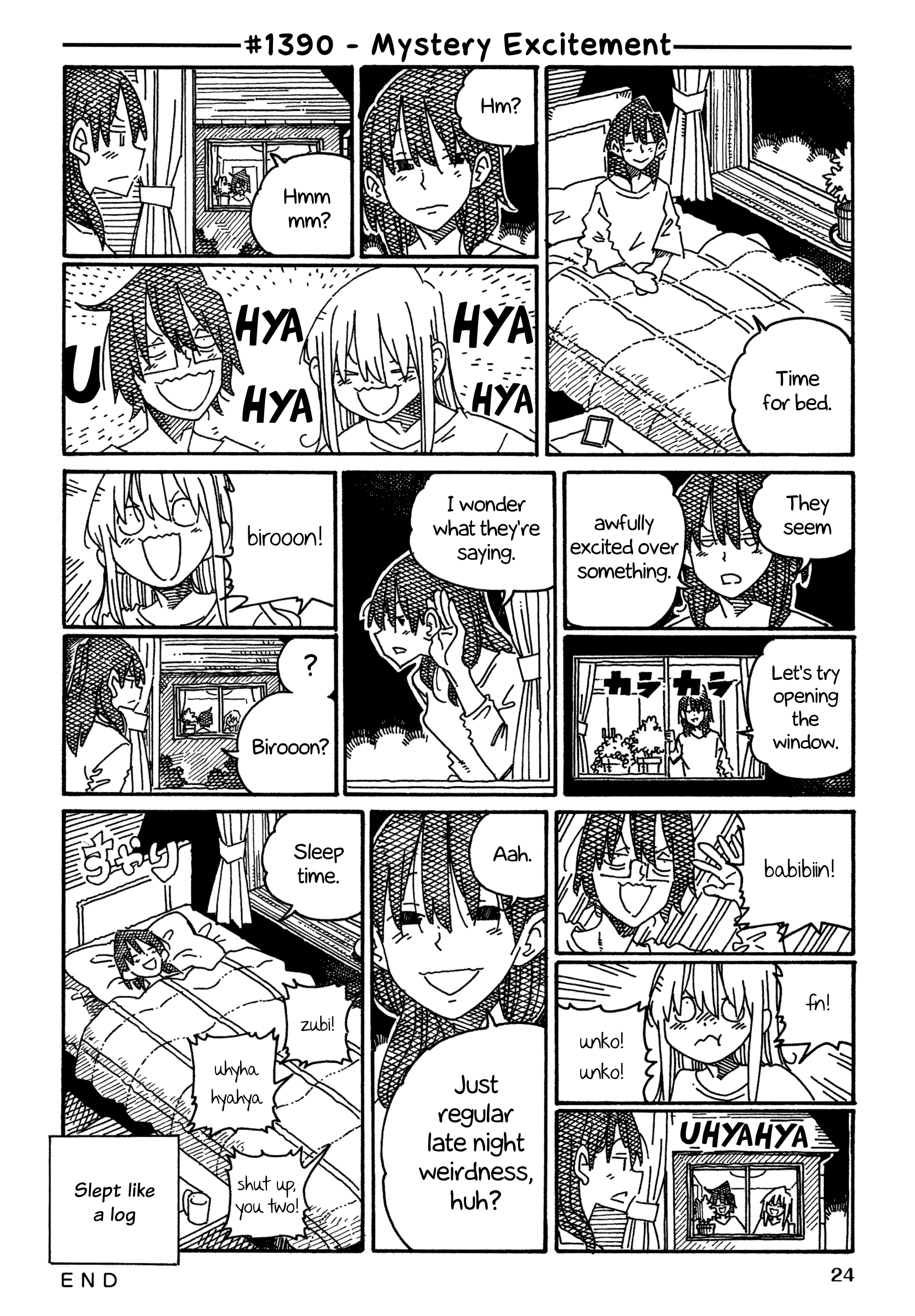 Hatarakanai Futari (The Jobless Siblings) Chapter 1390 page 1 - Chapter 1390: Mystery Excitement