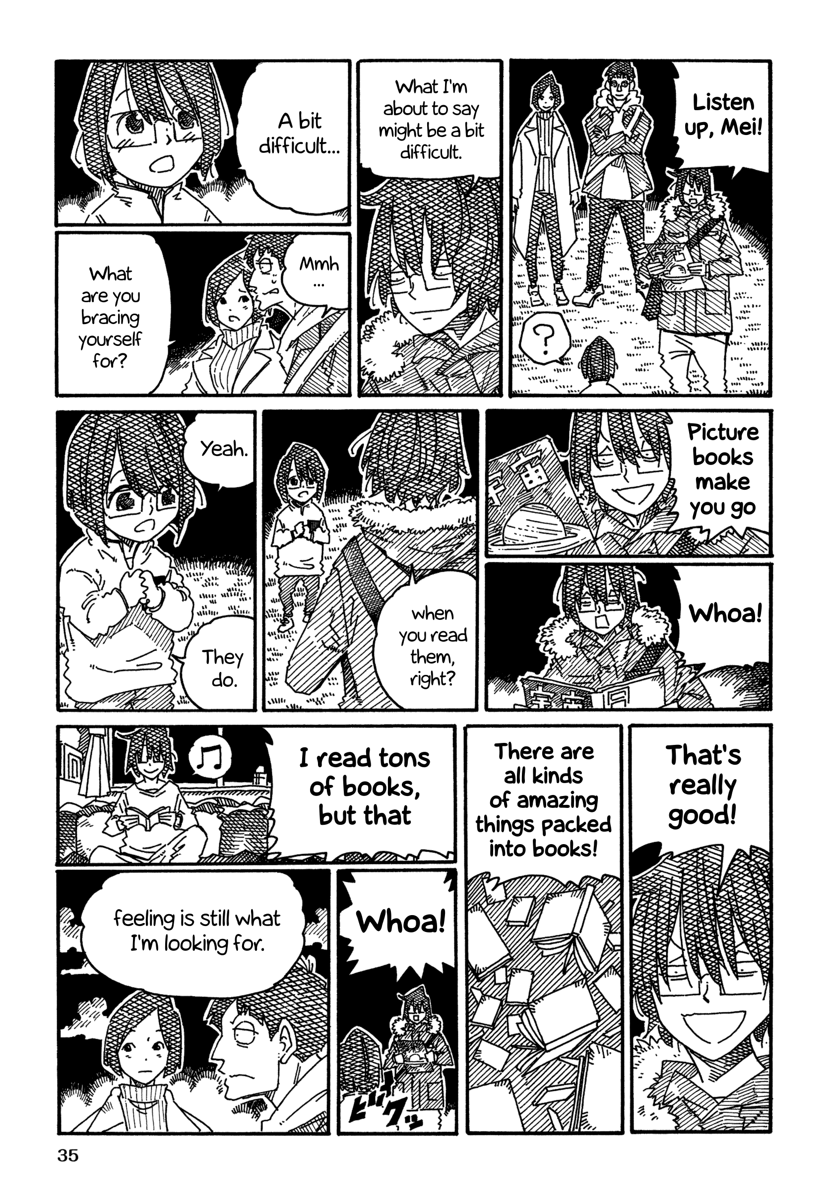 Hatarakanai Futari (The Jobless Siblings) Chapter 1395 page 4 - Chapter 1395: Picture Books Are Nice After All