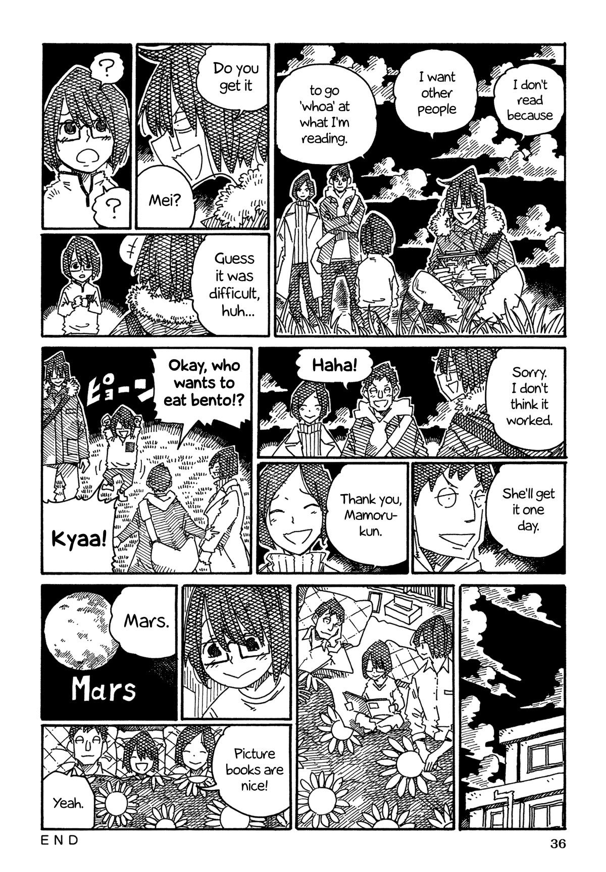 Hatarakanai Futari (The Jobless Siblings) Chapter 1395 page 5 - Chapter 1395: Picture Books Are Nice After All