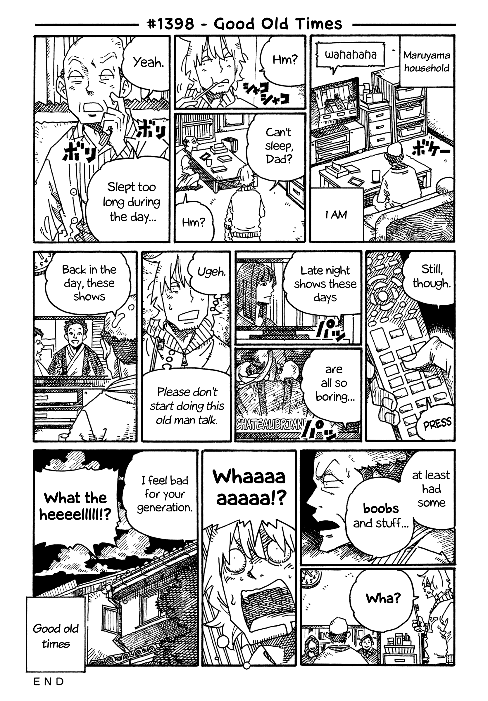 Hatarakanai Futari (The Jobless Siblings) Chapter 1398 page 1 - Chapter 1398: Good Old Times