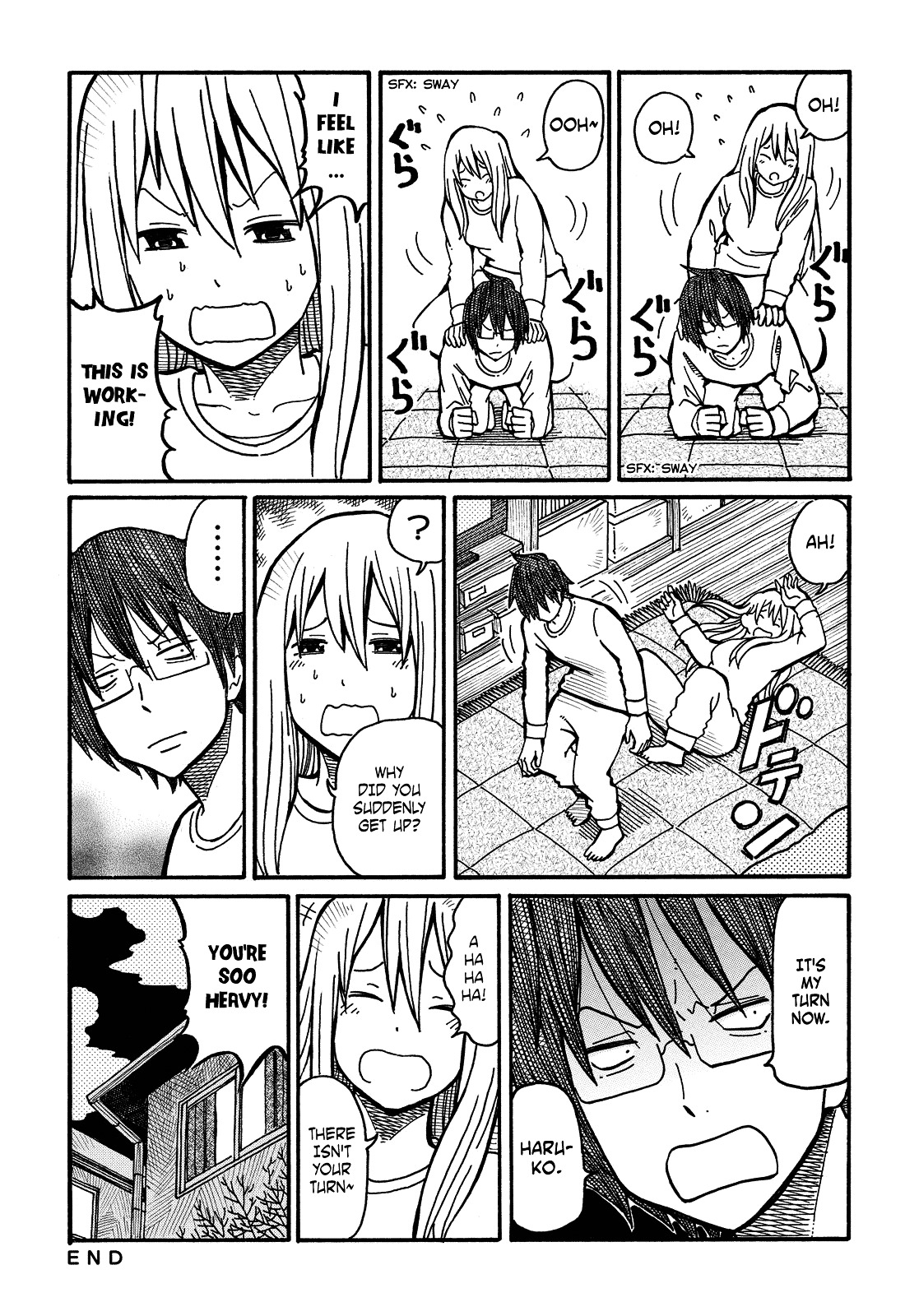 Hatarakanai Futari (The Jobless Siblings) Chapter 14.2 page 2 - Chapter 14v2 : Diet Time