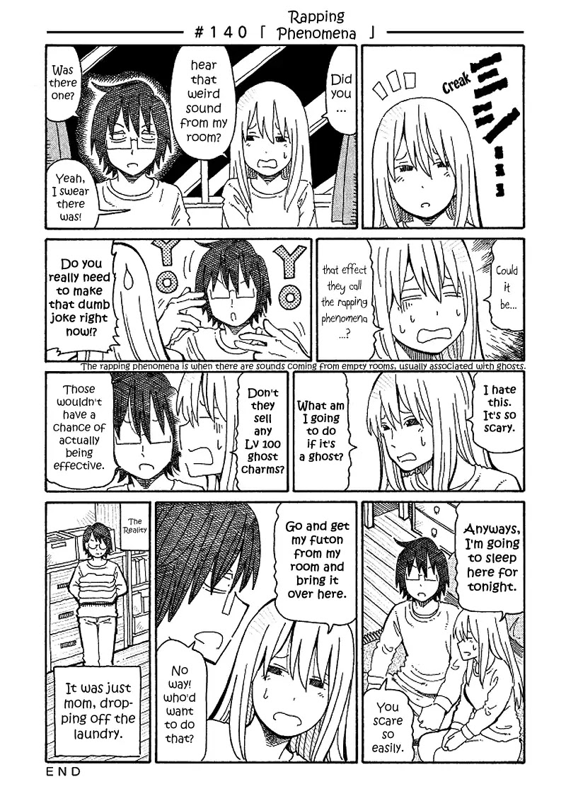 Hatarakanai Futari (The Jobless Siblings) Chapter 140 page 1 - Chapter 140: Rapping Phenomena
