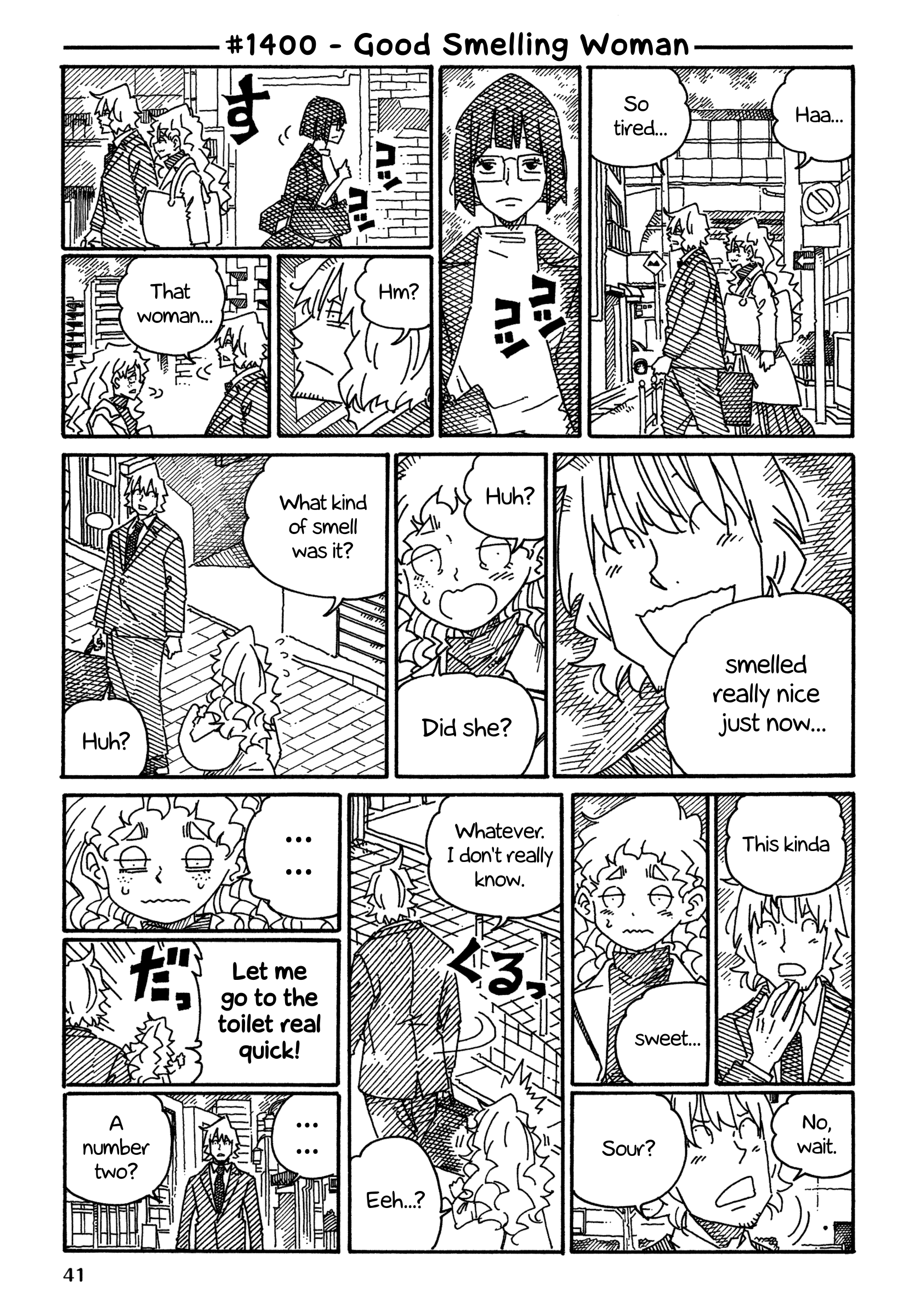 Hatarakanai Futari (The Jobless Siblings) Chapter 1400 page 1 - Chapter 1400: Good Smelling Woman