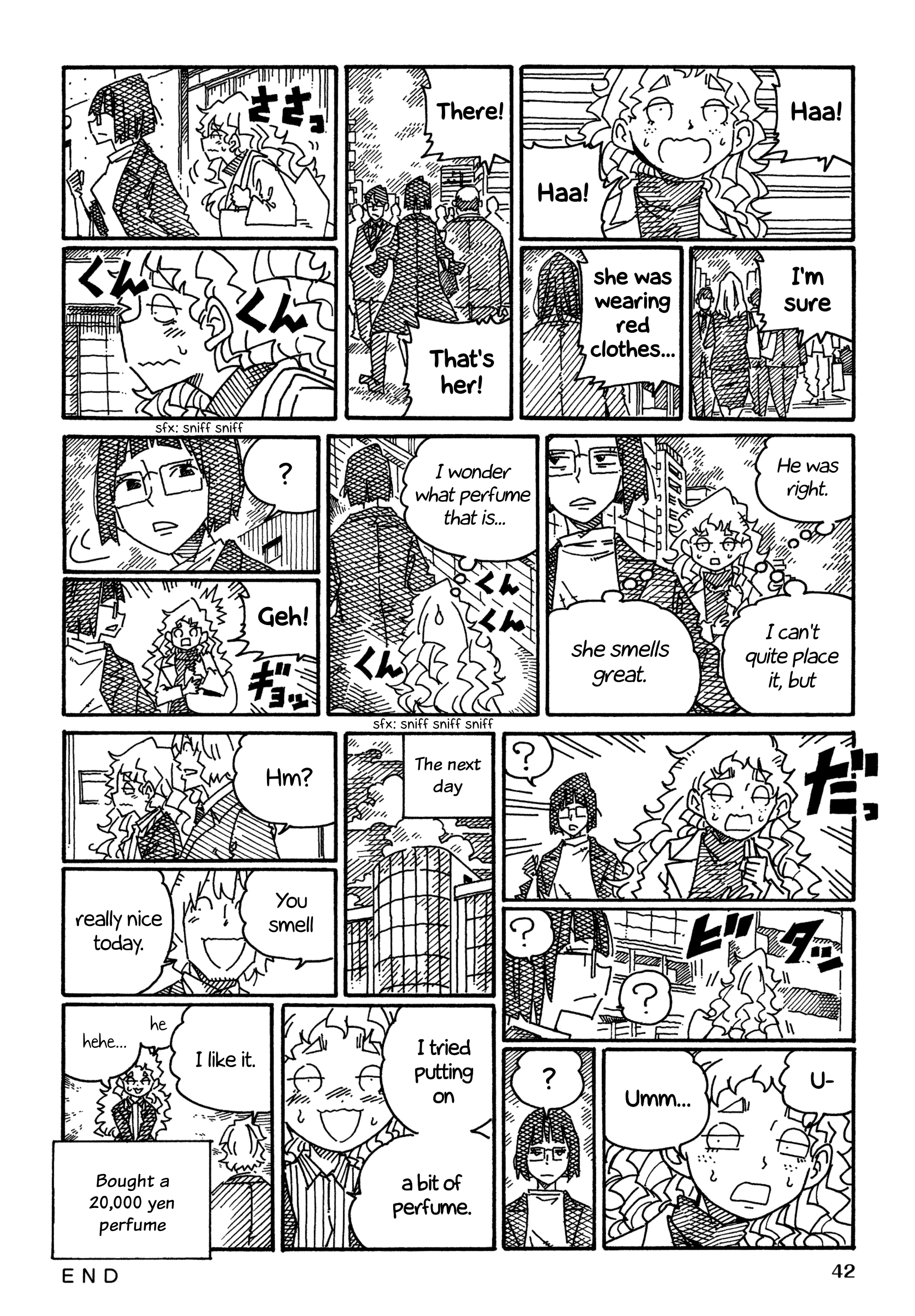 Hatarakanai Futari (The Jobless Siblings) Chapter 1400 page 2 - Chapter 1400: Good Smelling Woman
